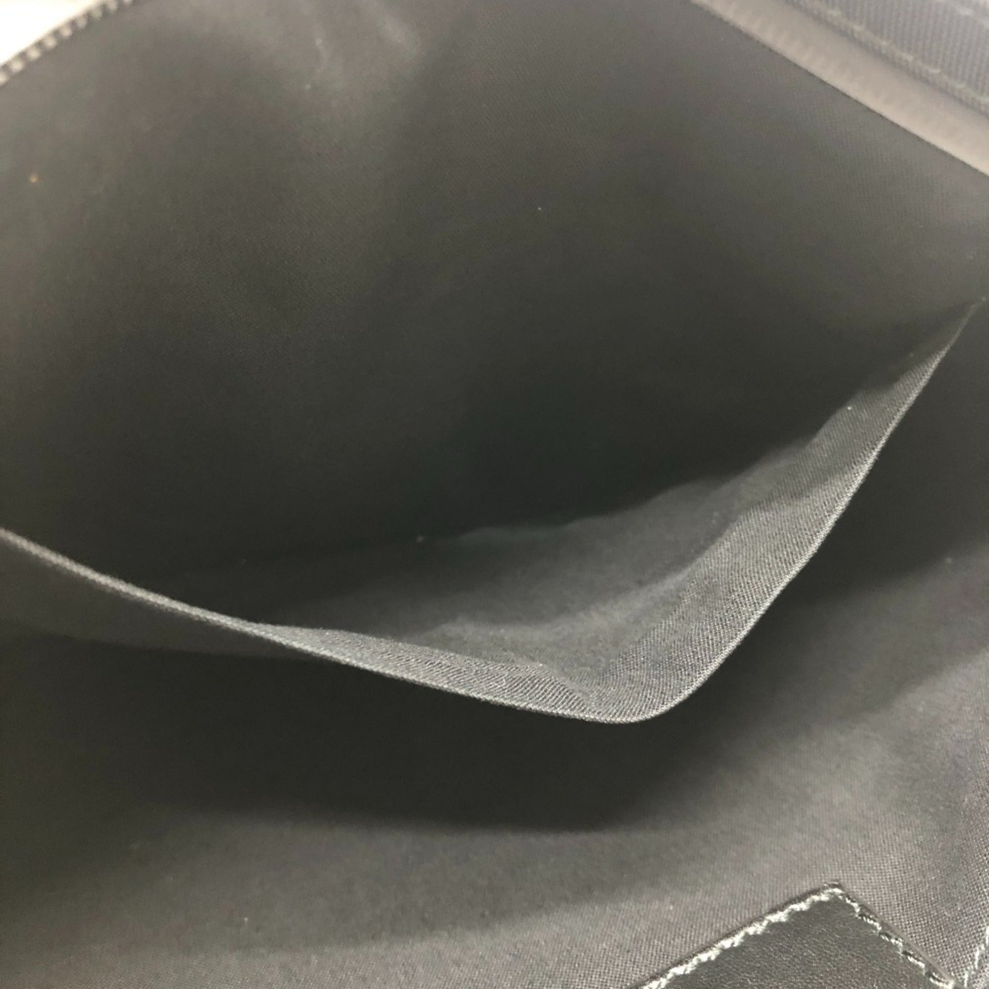 Balenciaga Black Nylon Clutch Bag Pouch (Pre-Owned)