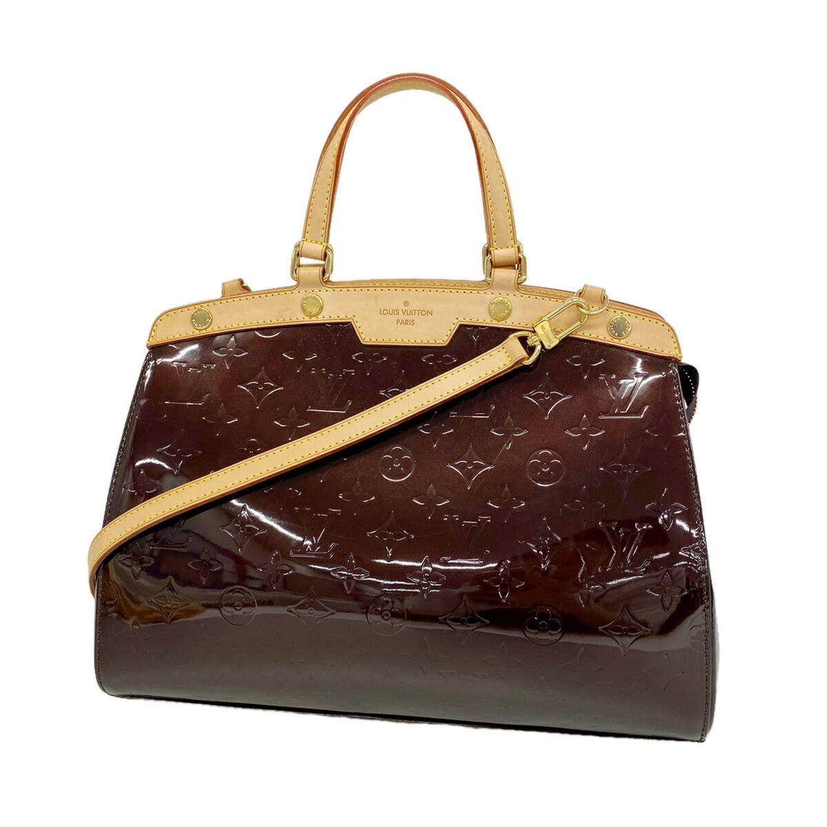 Louis Vuitton Amarante Handbag (Pre-Owned)