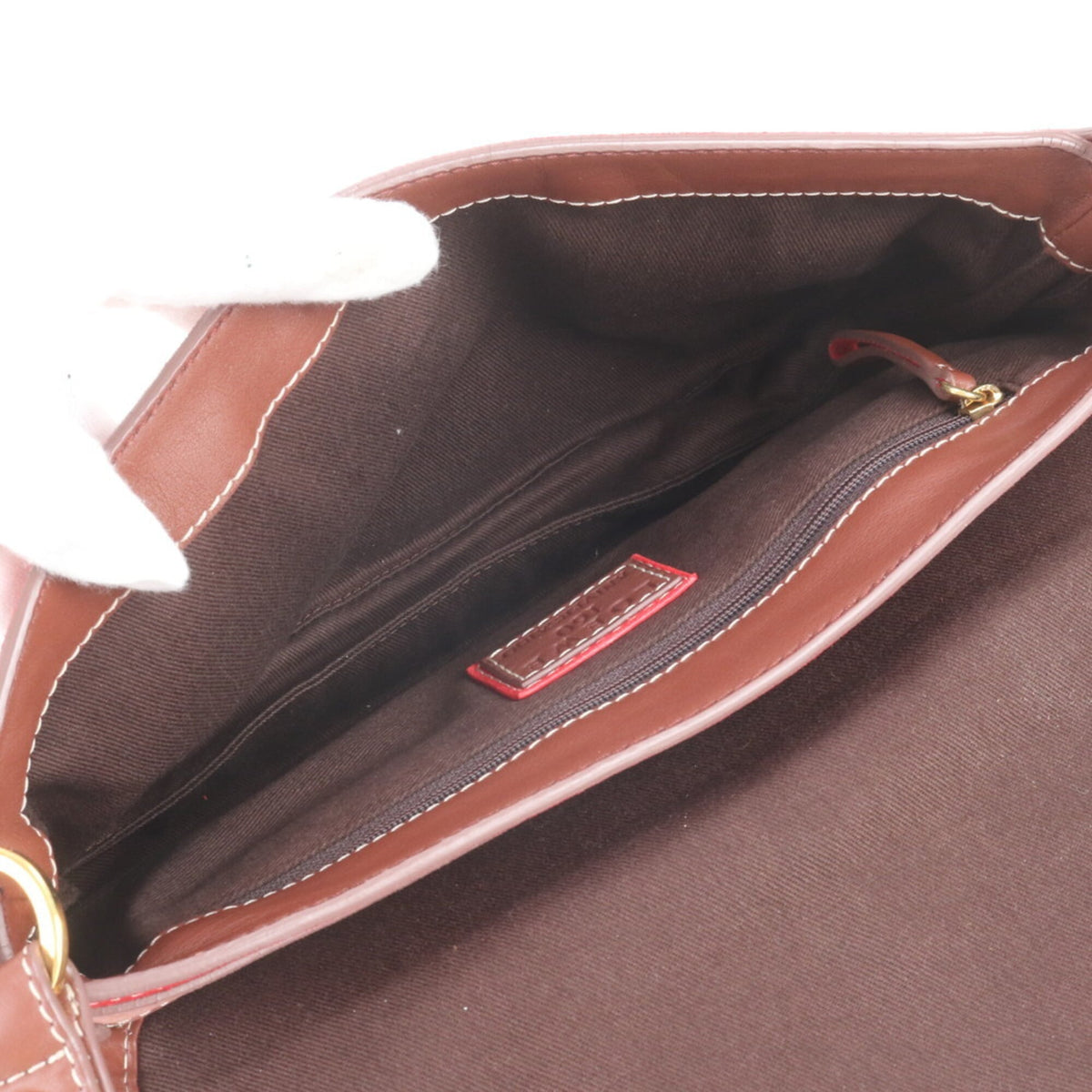 Loewe Multi-Color Leather Canvas Handbag Shoulder Bag Tote Bag (Pre-Owned)