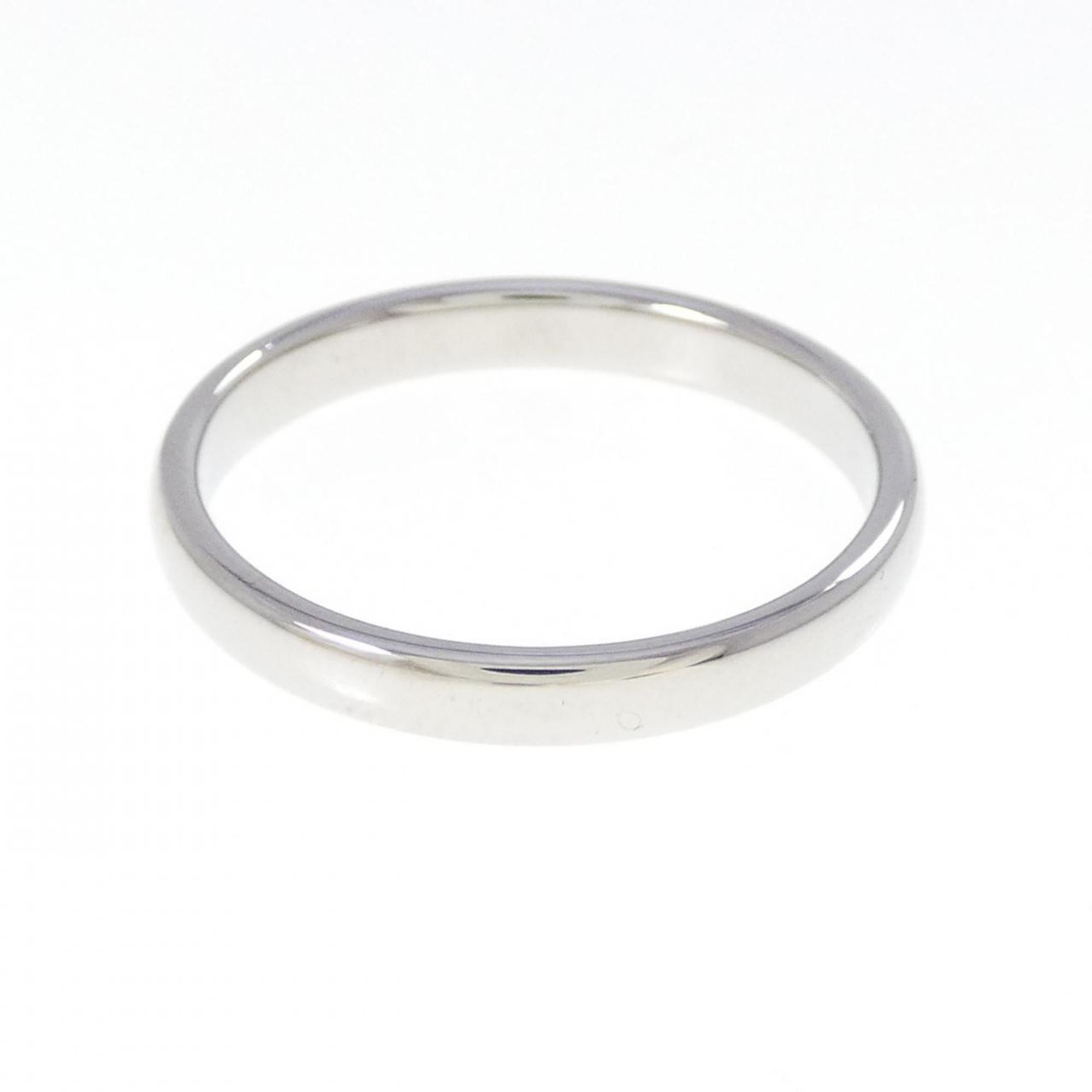 Tiffany Platinum 950 Band Ring (Pre-Owned)