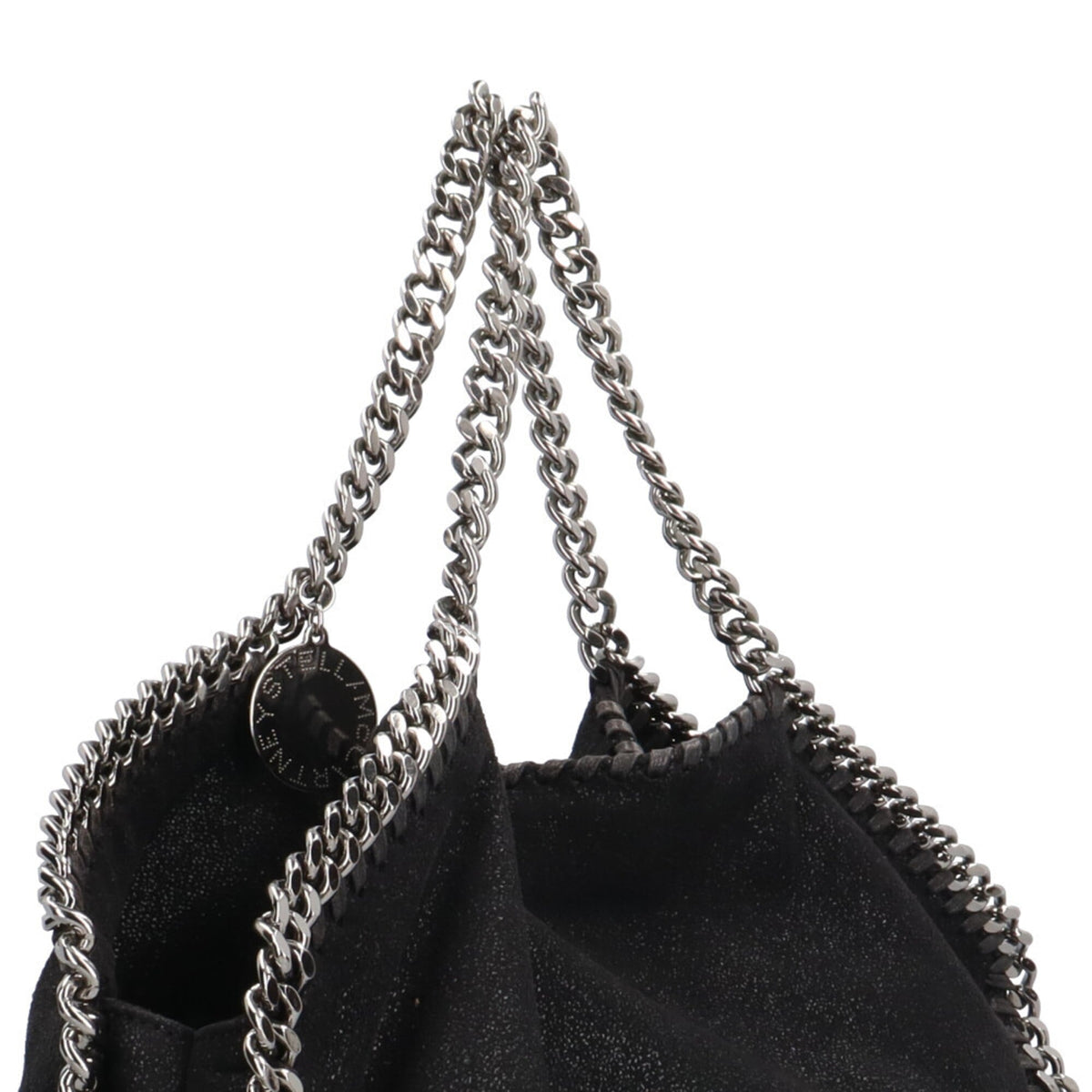 Stella Mccartney Black Polyester Shoulder Bag (Pre-Owned)