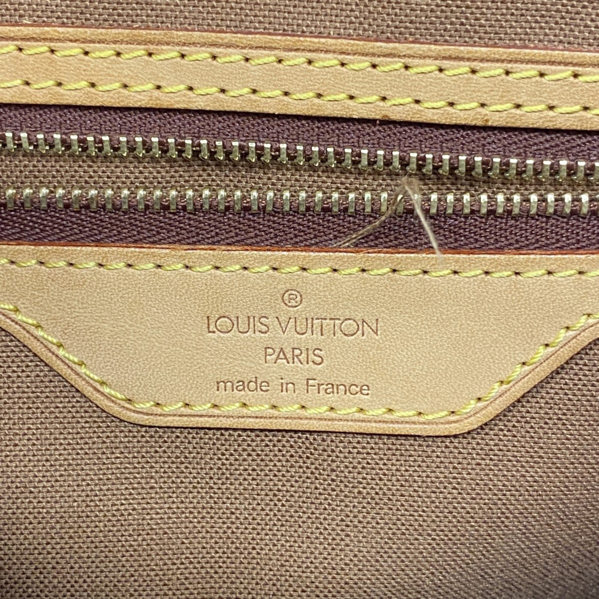 Louis Vuitton Brown Tote Bag (Pre-Owned)