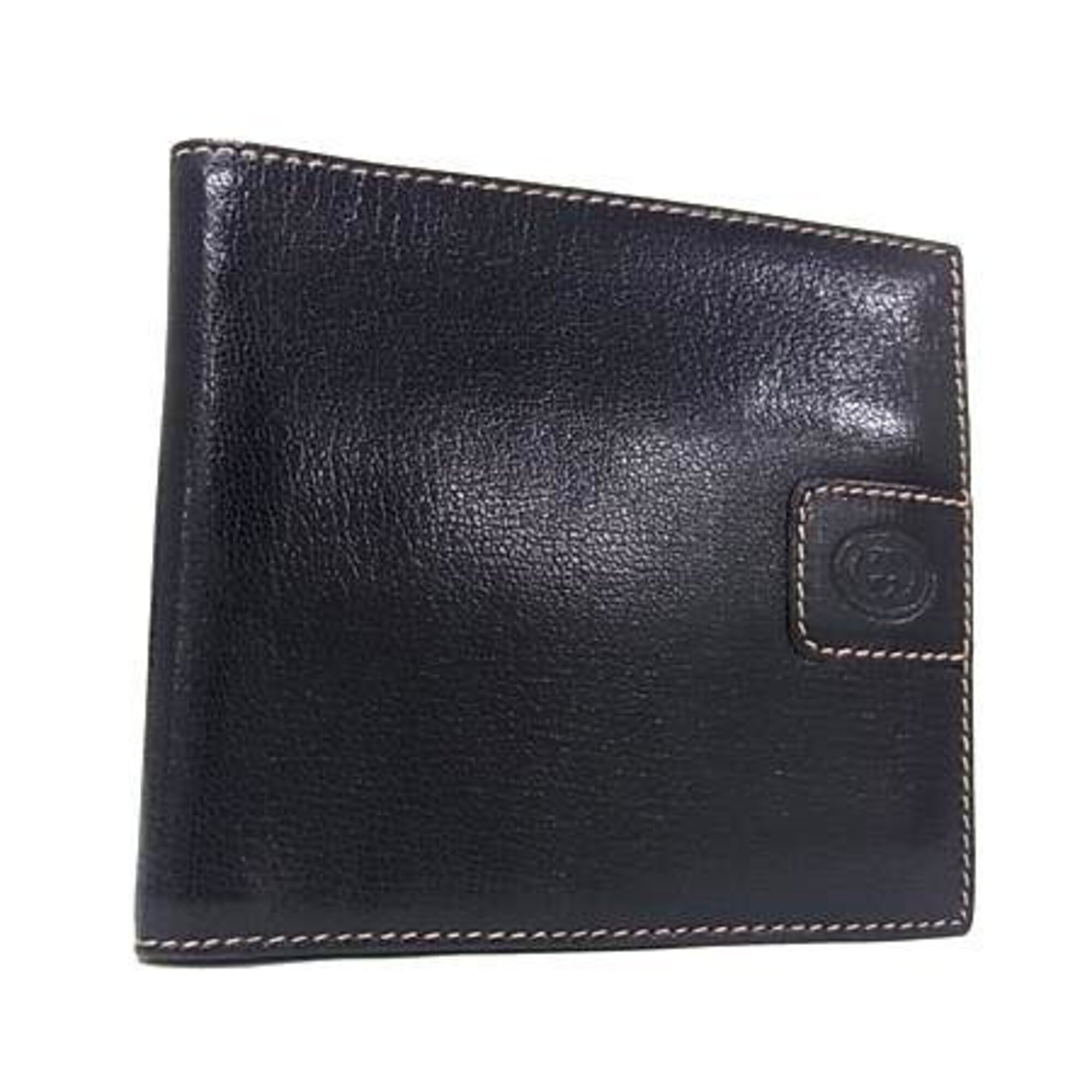 Gucci Black Leather Wallet (Bi-Fold) (Pre-Owned)
