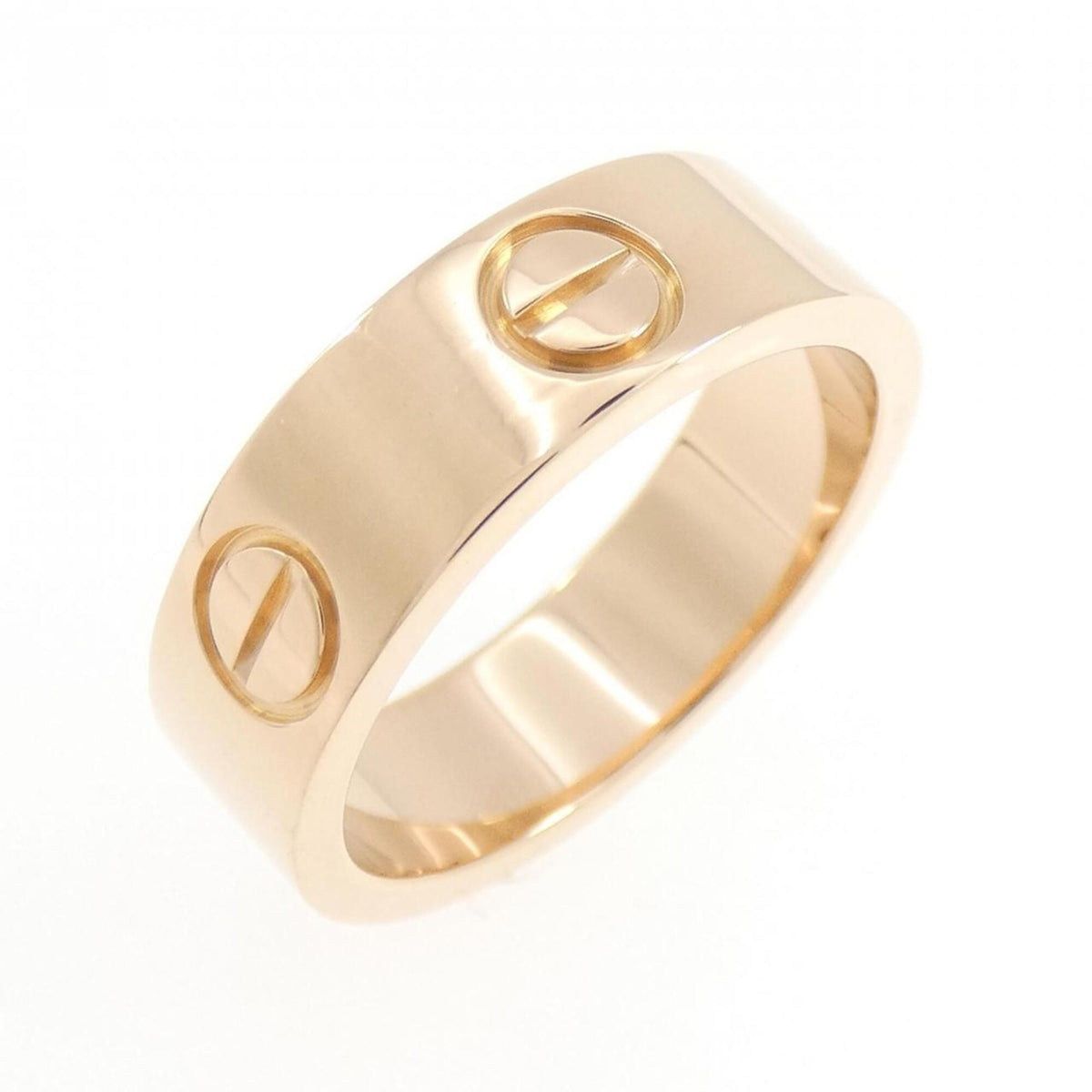 Cartier Pink Gold (18K) Band Ring (Pre-Owned)