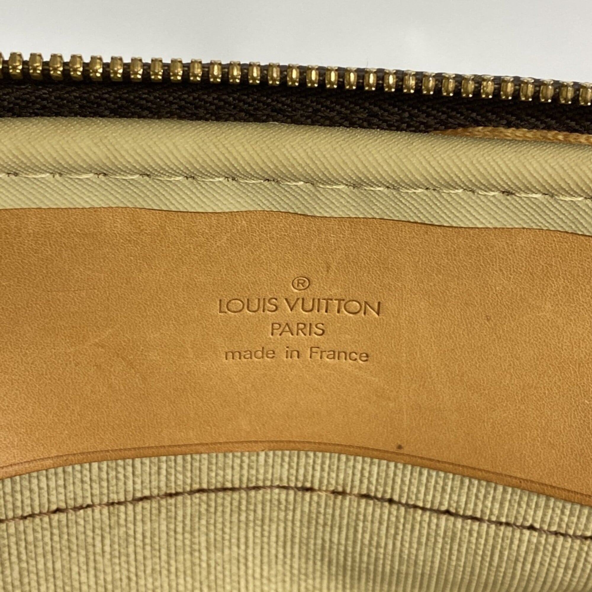 Louis Vuitton Brown Boston Bag (Pre-Owned)