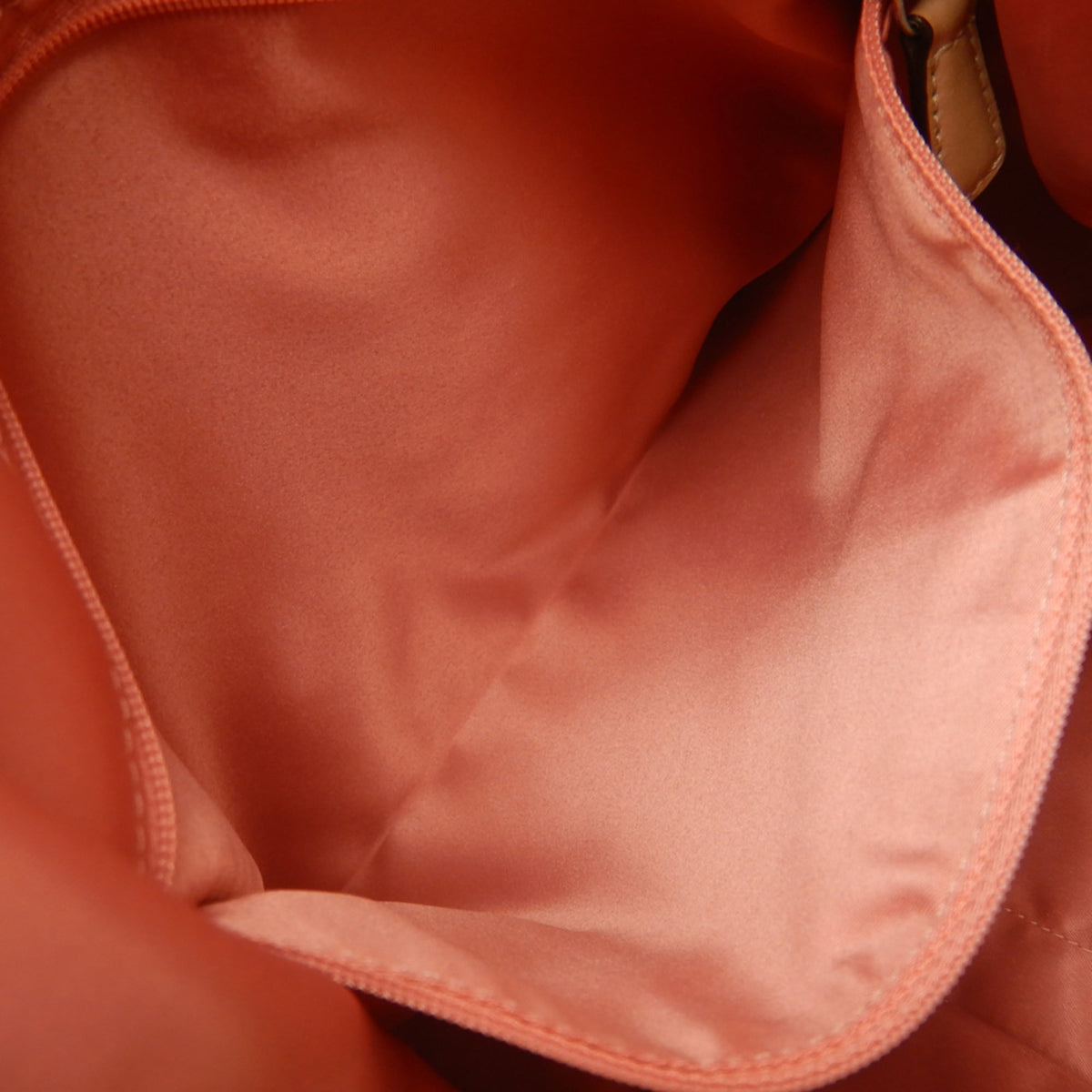 Coach Kristin Beige Leather Shoulder Bag (Pre-Owned)