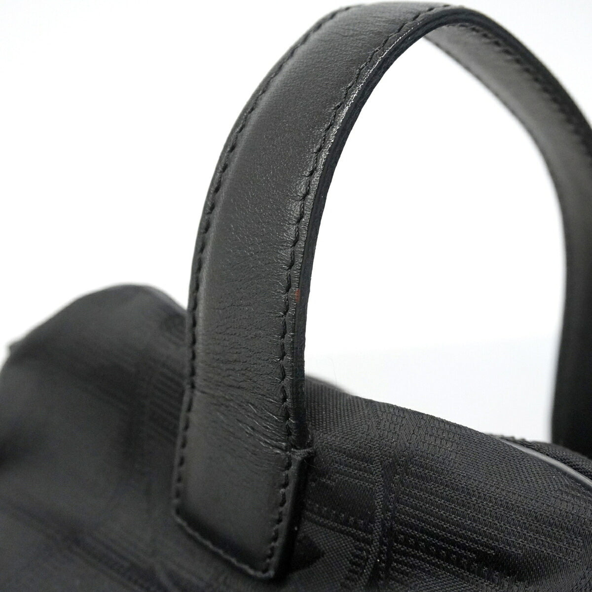 Chanel Black Nylon Vanity Bag (Pre-Owned)