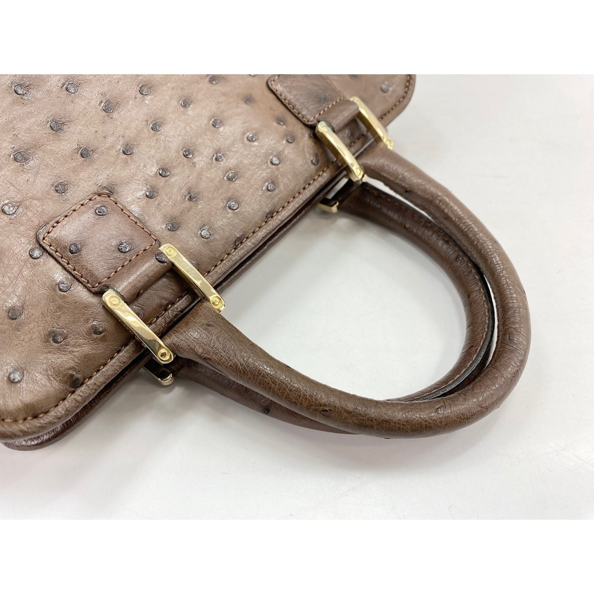 Loewe Amazona Brown Handbag (Pre-Owned)