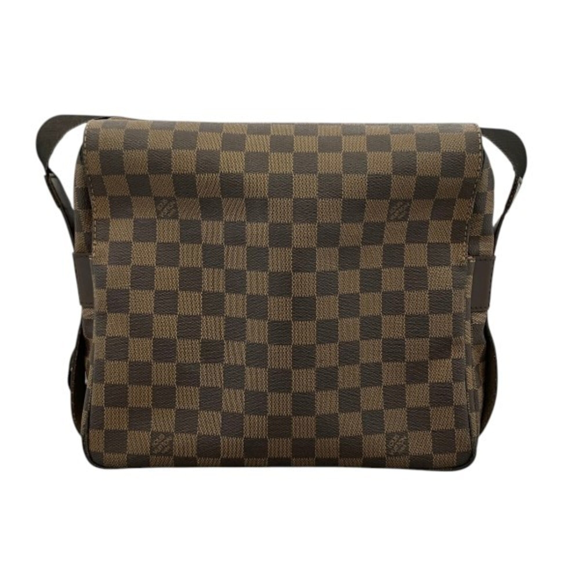 Louis Vuitton Brown Handbag Shoulder Bag (Pre-Owned)