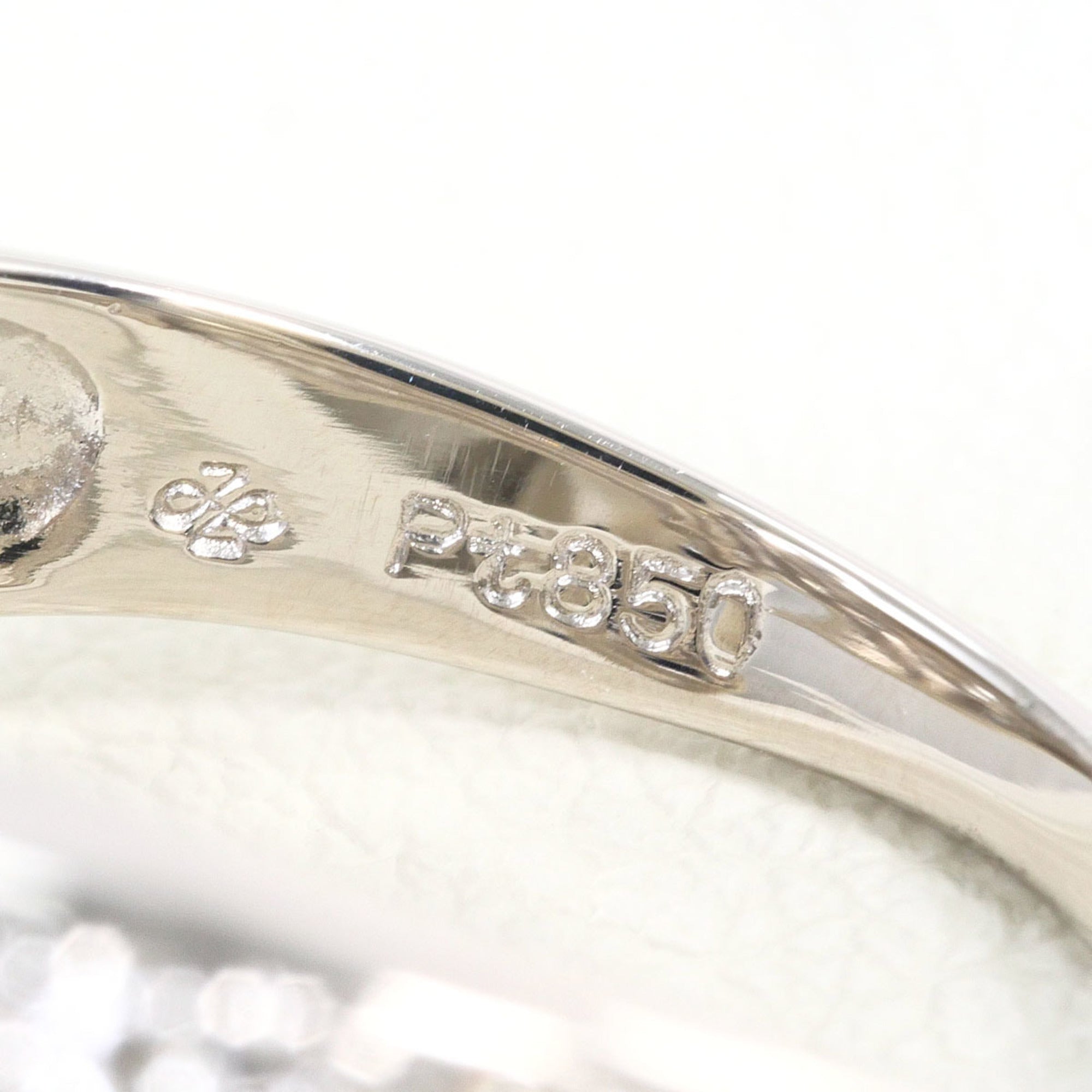 Unbranded Platinum Platinum 850 Band Ring (Pre-Owned)