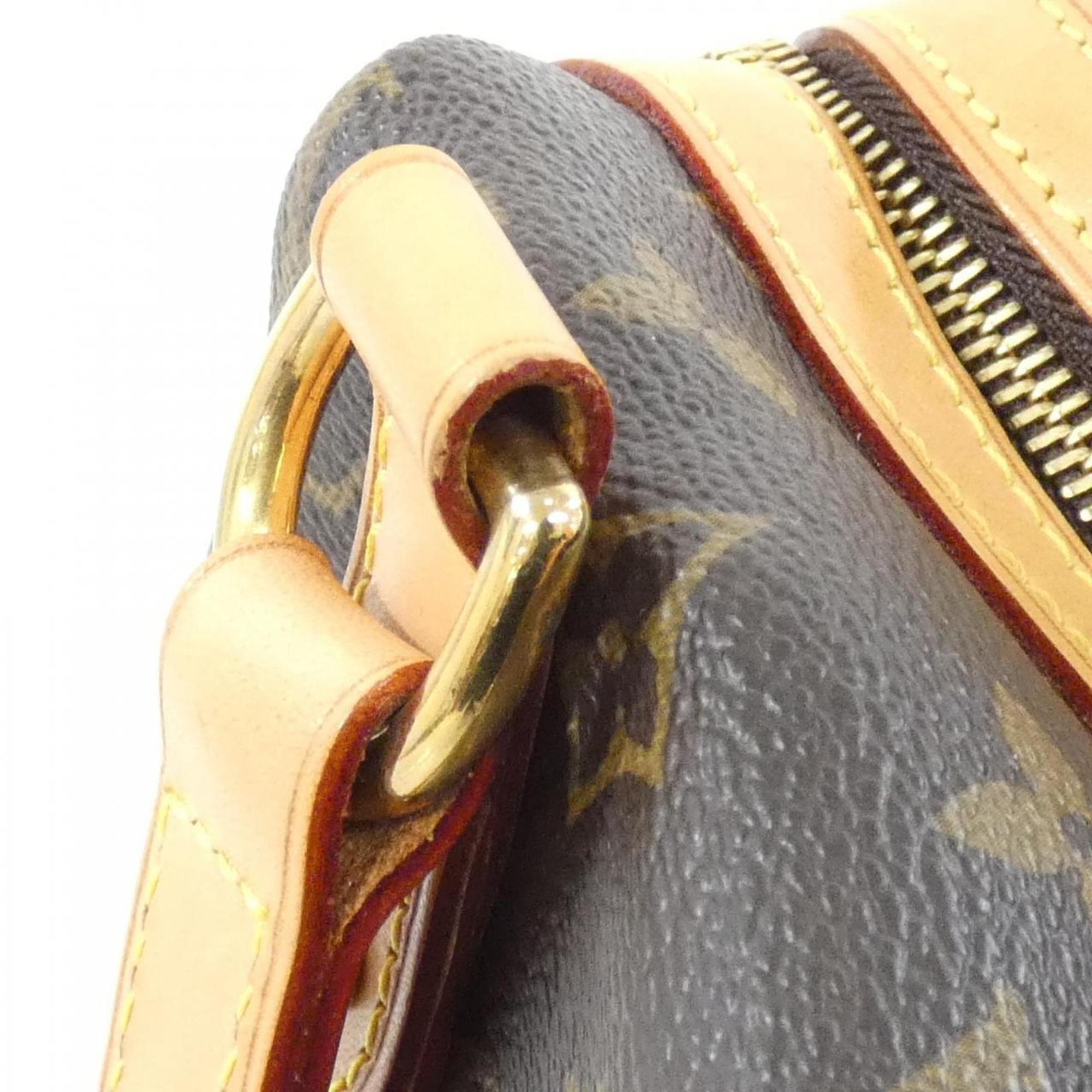 Louis Vuitton Brown Coated Canvas Shoulder Bag (Pre-Owned)