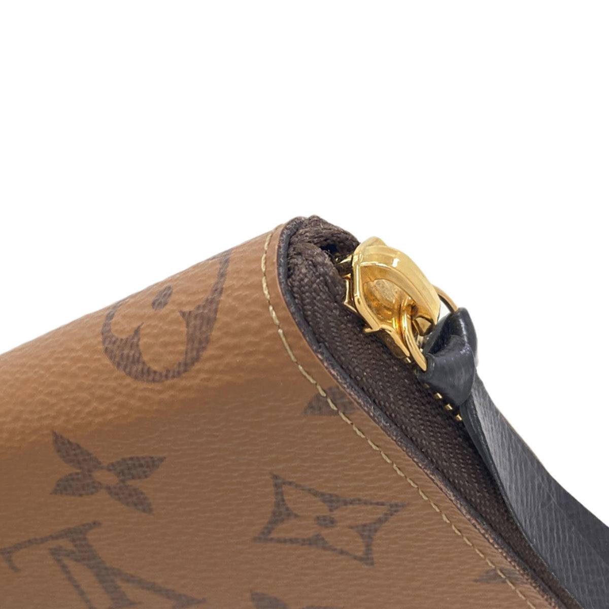 Louis Vuitton Monogram Reverse Monogram Reverse Monogram Reverse Long Wallet (Bi-Fold) (Pre-Owned)