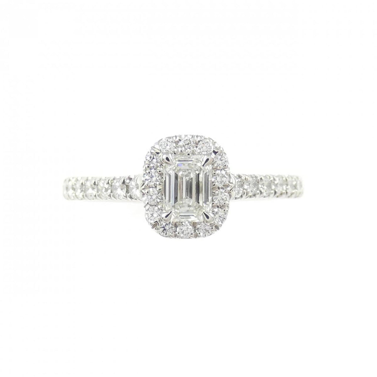 Tiffany Platinum 950 Band Ring (Pre-Owned)