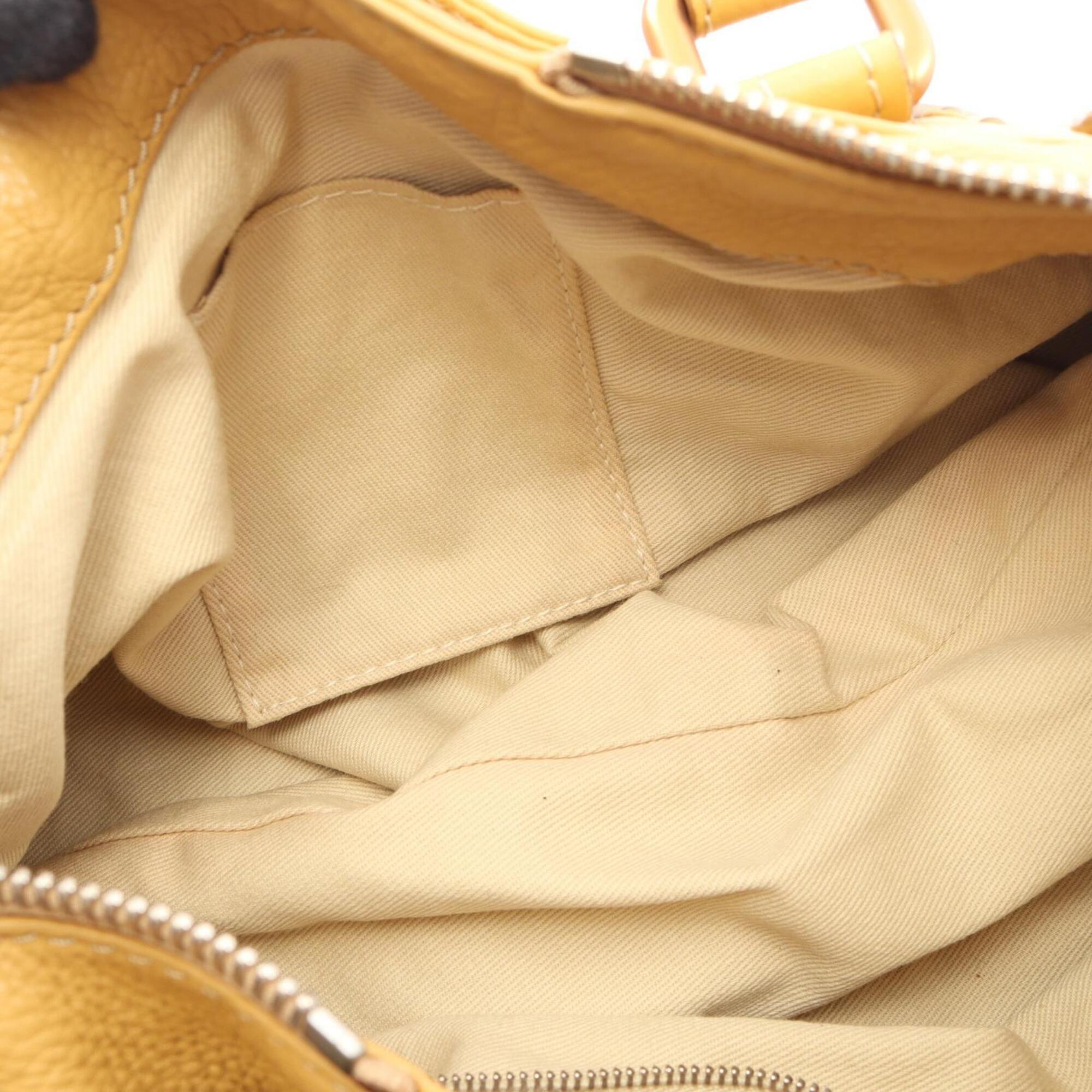 Chloé Brown Leather Handbag (Pre-Owned)