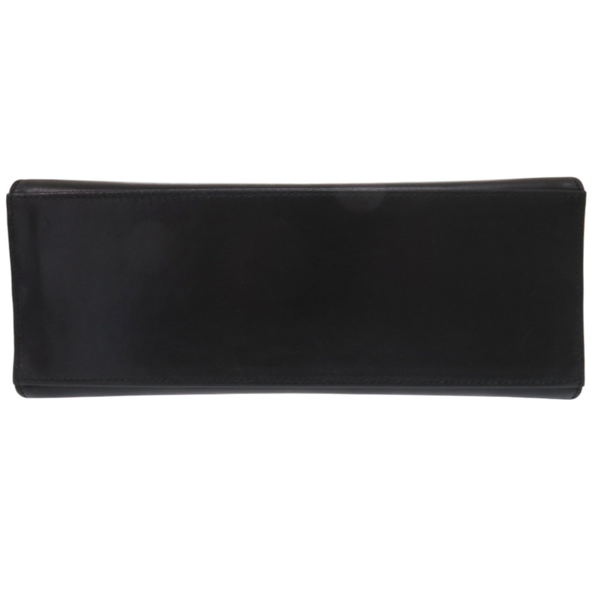 Salvatore Ferragamo Black Leather Handbag (Pre-Owned)