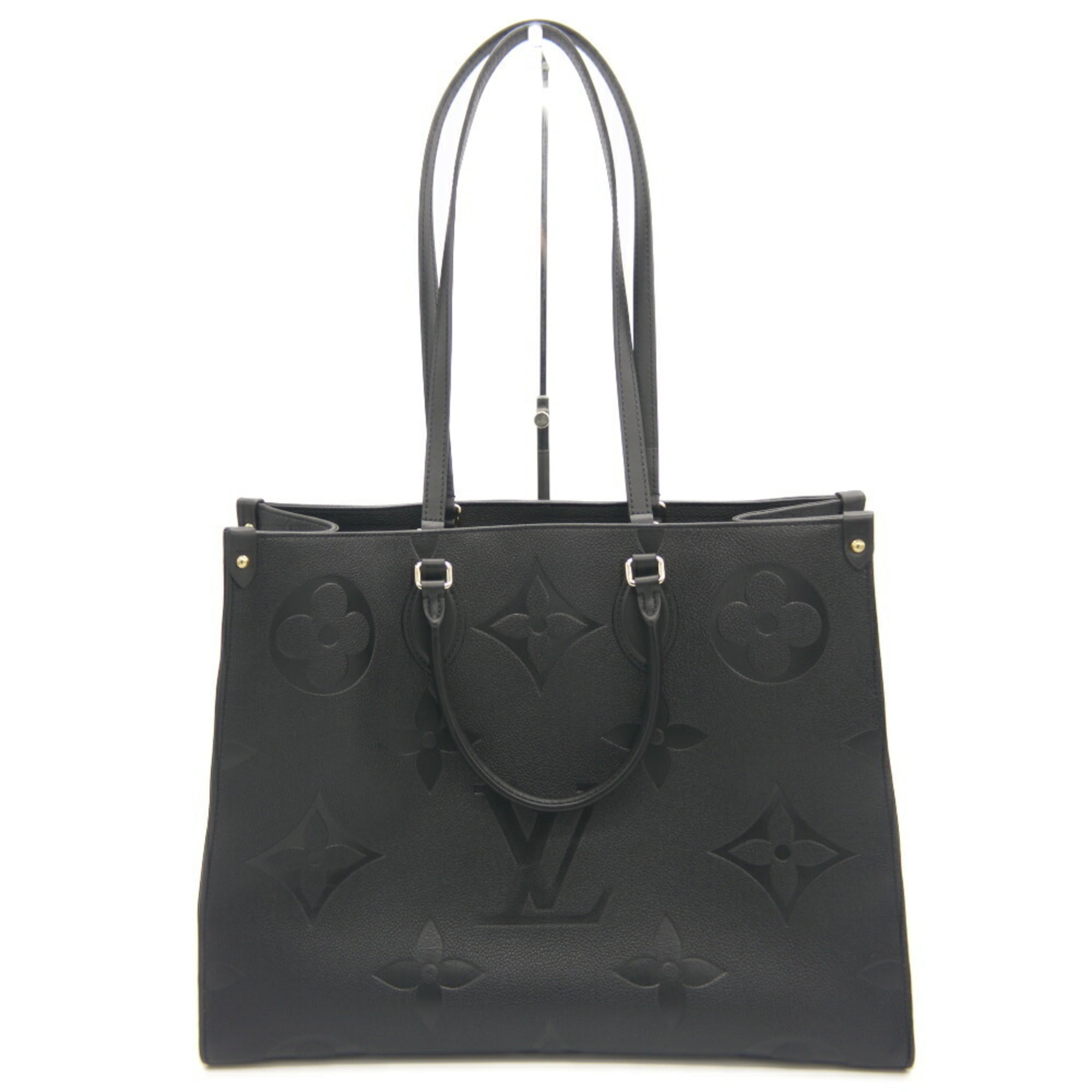 Louis Vuitton Black Monogram Monogram Empreinte Leather Tote Bag (Pre-Owned)