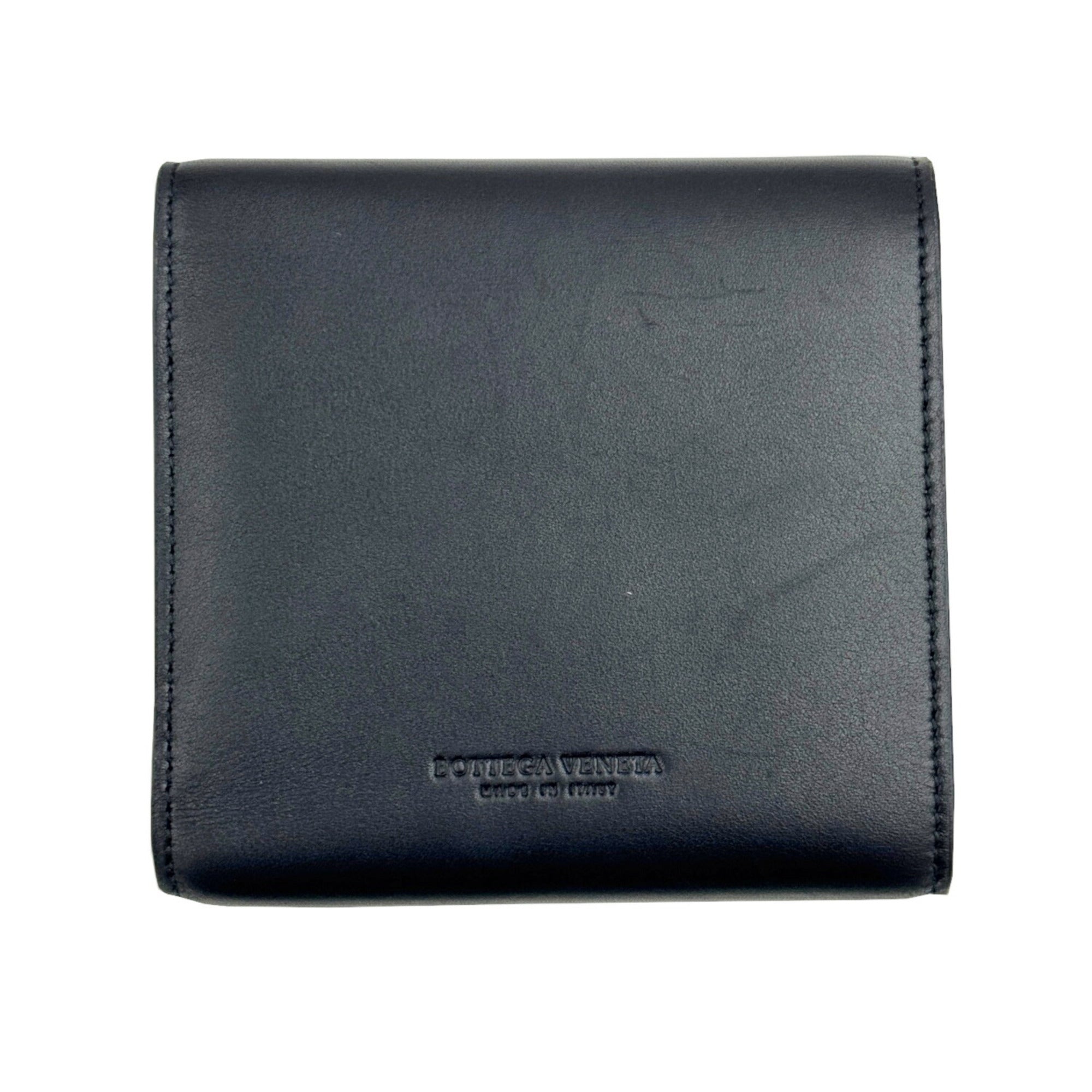 Bottega Veneta Black Wallet (Tri-Fold) (Pre-Owned)