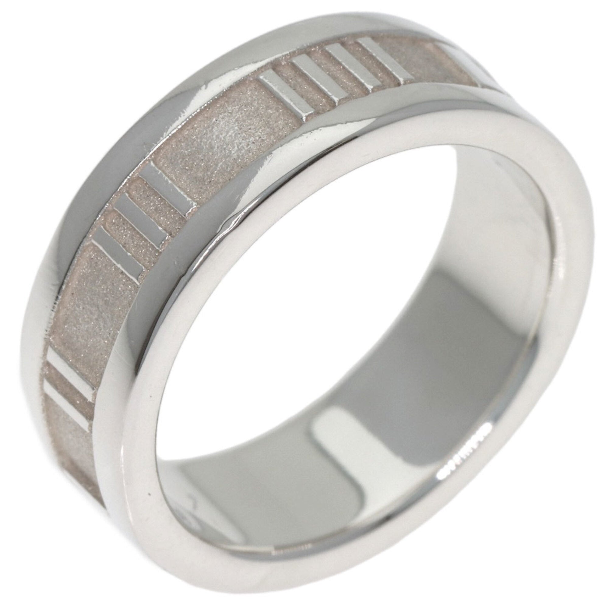 Tiffany Silver Band Ring (Pre-Owned)