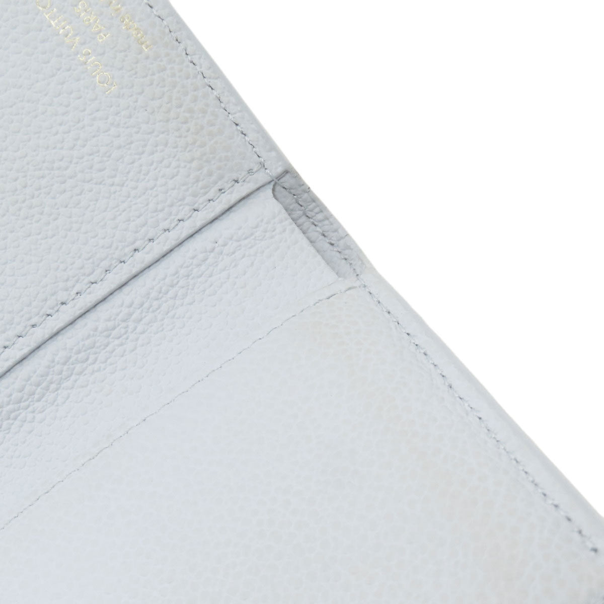 Louis Vuitton Blue Monogram Empreinte Wallet (Bi-Fold) (Pre-Owned)