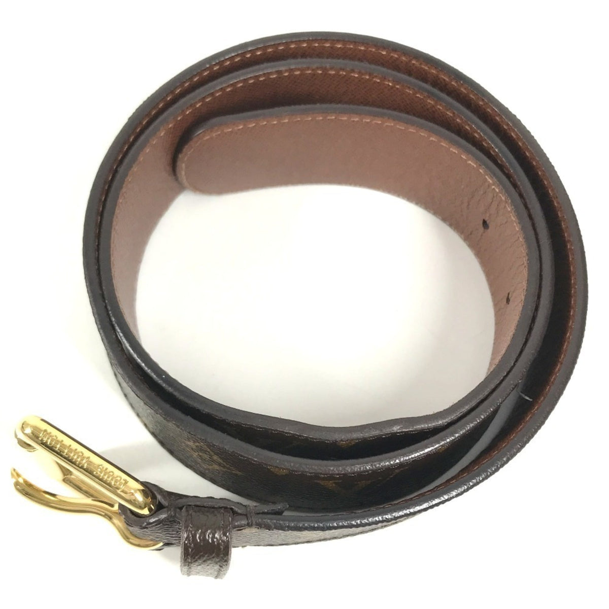 Louis Vuitton Brown Monogram Pochette (Pre-Owned)