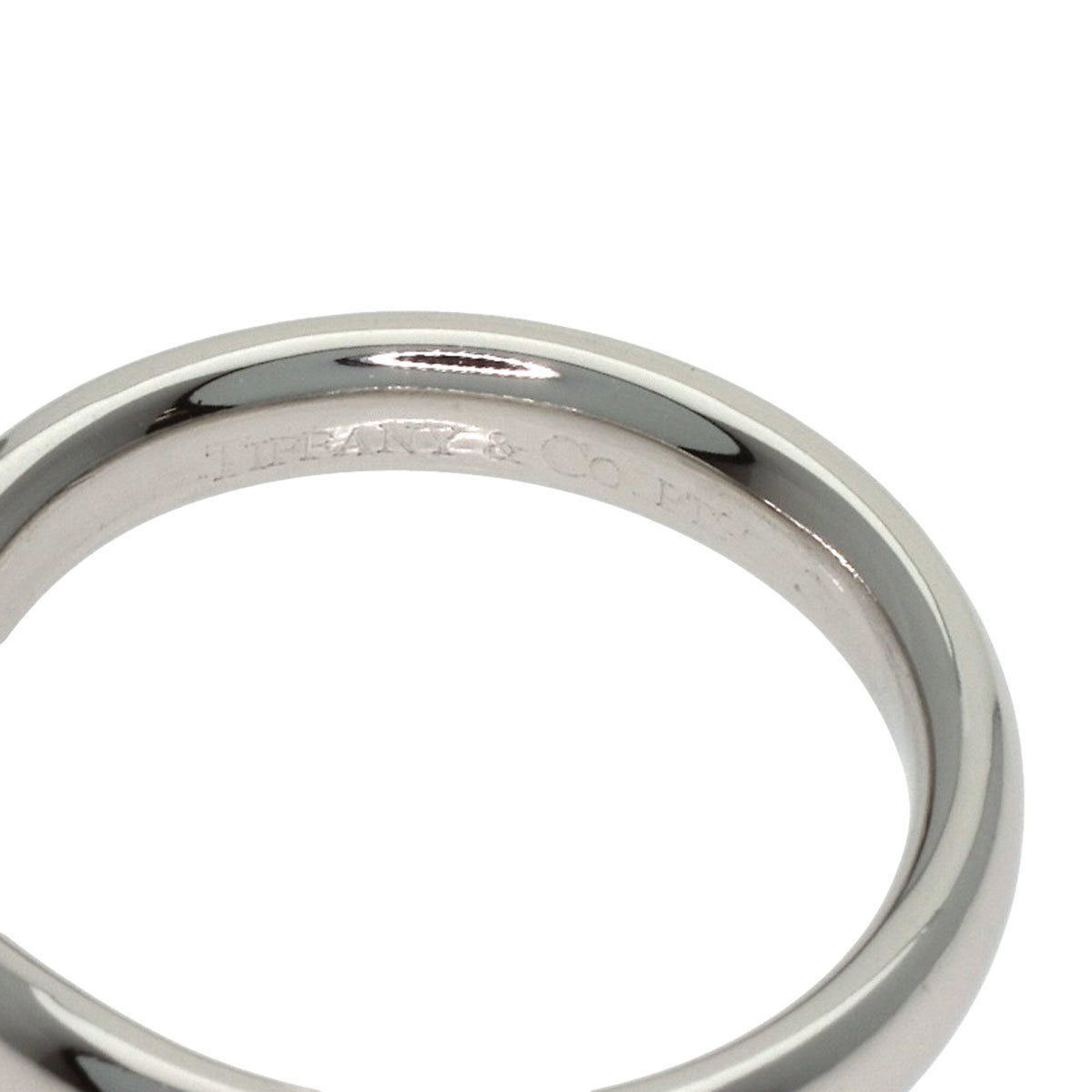 Tiffany Platinum 950 Band Ring (Pre-Owned)