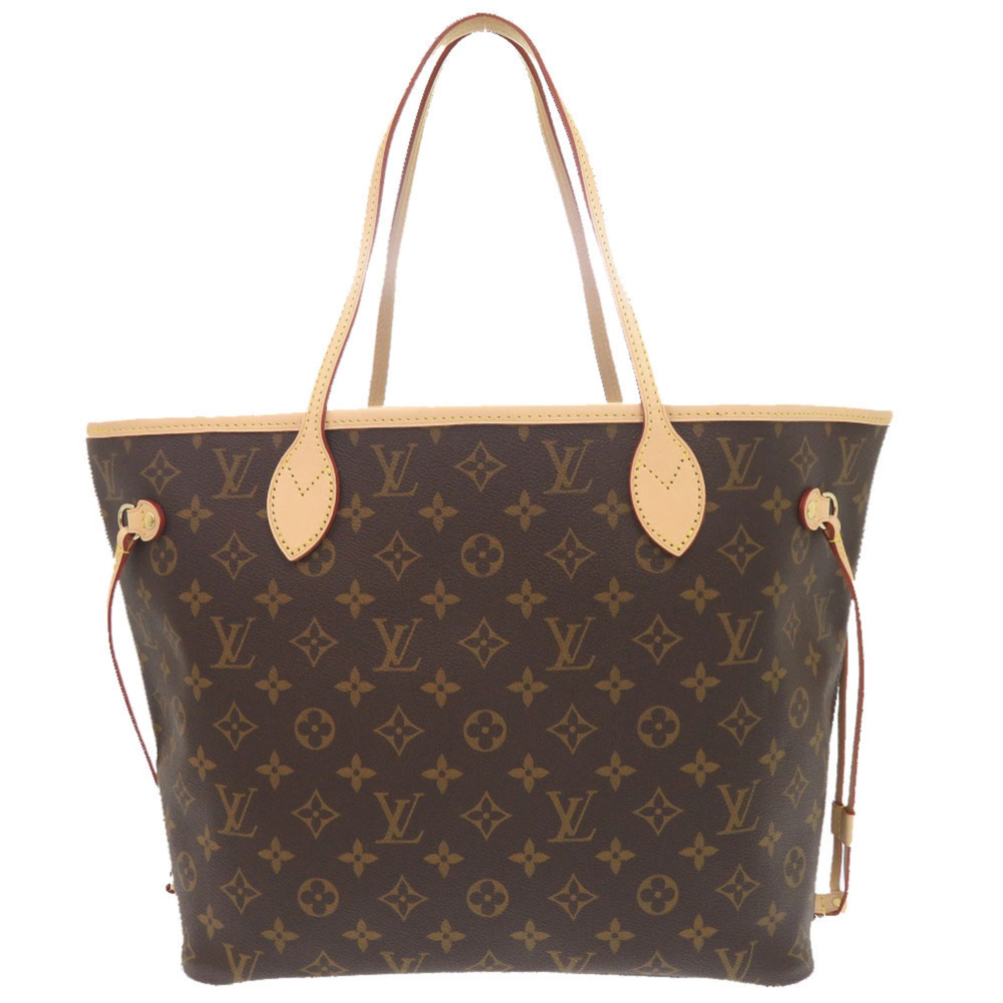 Louis Vuitton Brown Monogram Pouch Tote Bag (Pre-Owned)
