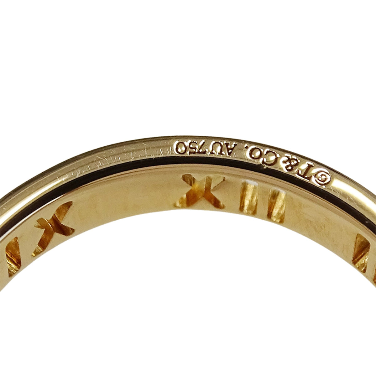 Tiffany Pink Gold Pink Gold (18K) Band Ring (Pre-Owned)