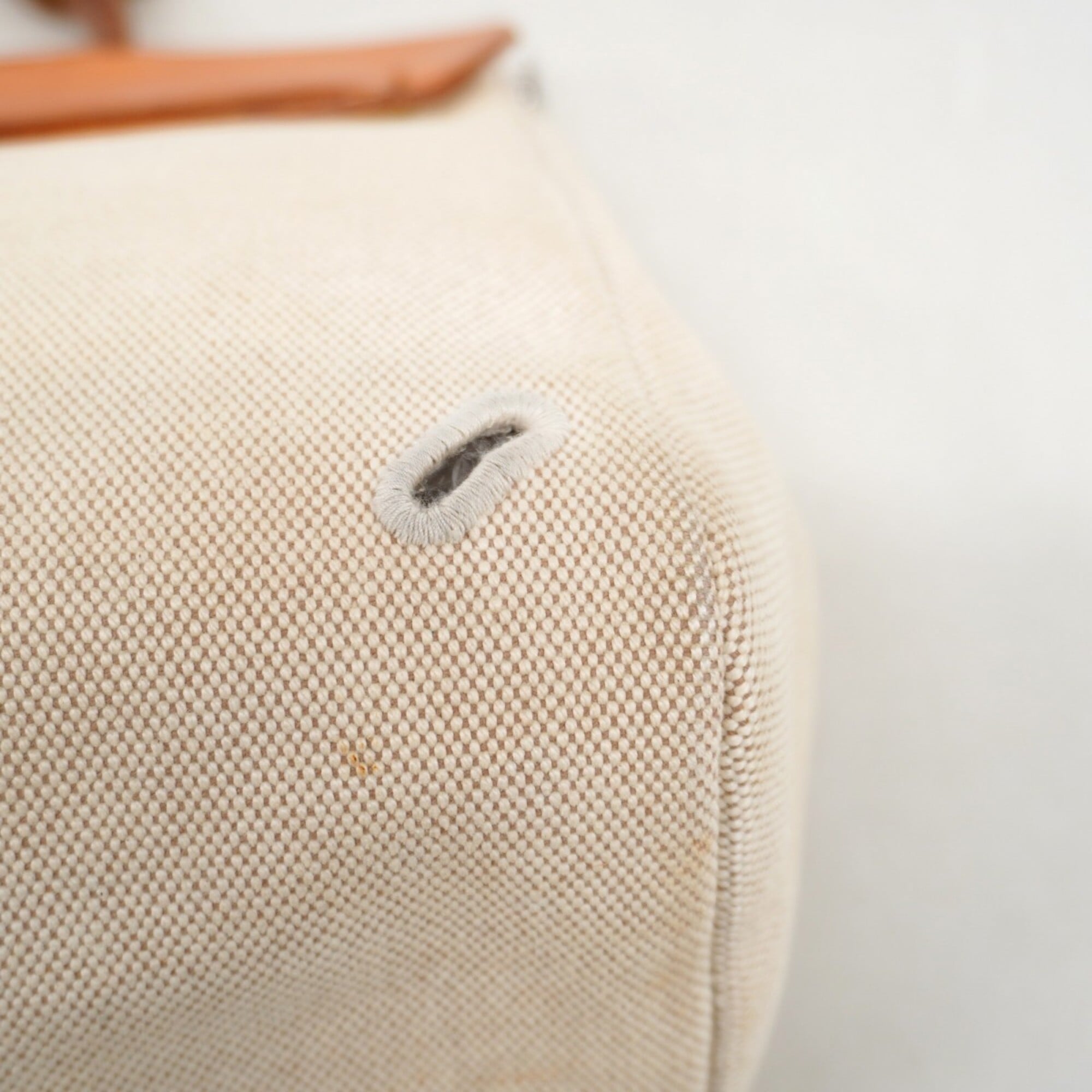 Hermes Natural Toile H Backpack (Pre-Owned)