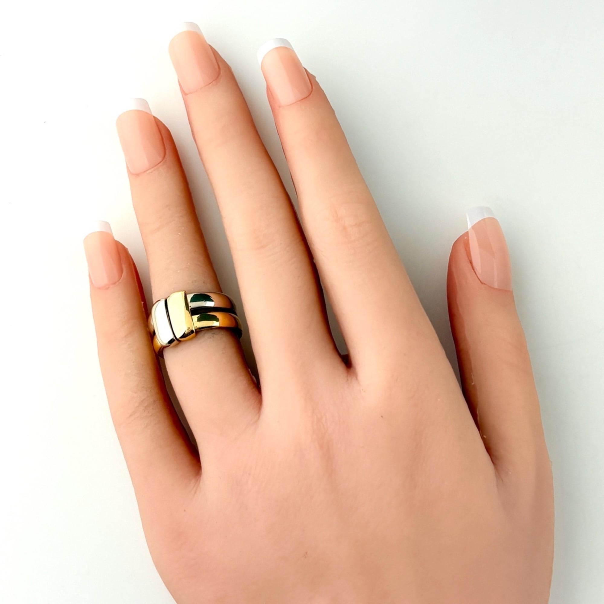 Hermes Yellow Gold (18K) Band Ring (Pre-Owned)