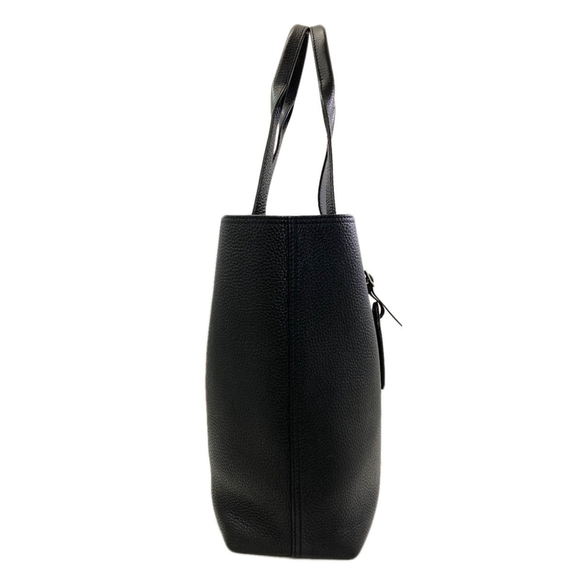 Louis Vuitton Taurillon Black Leather Tote Bag (Pre-Owned)