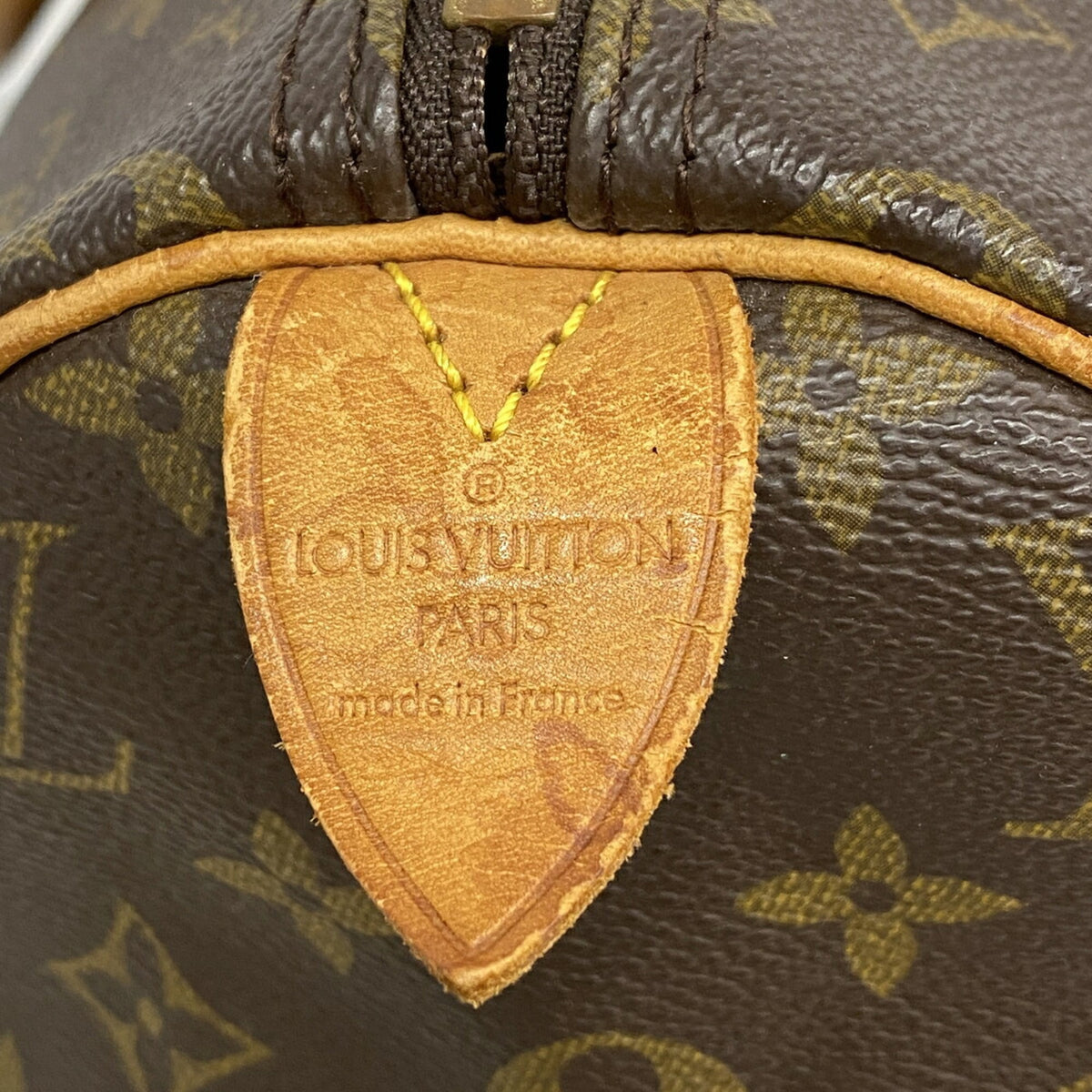 Louis Vuitton Brown Handbag (Pre-Owned)