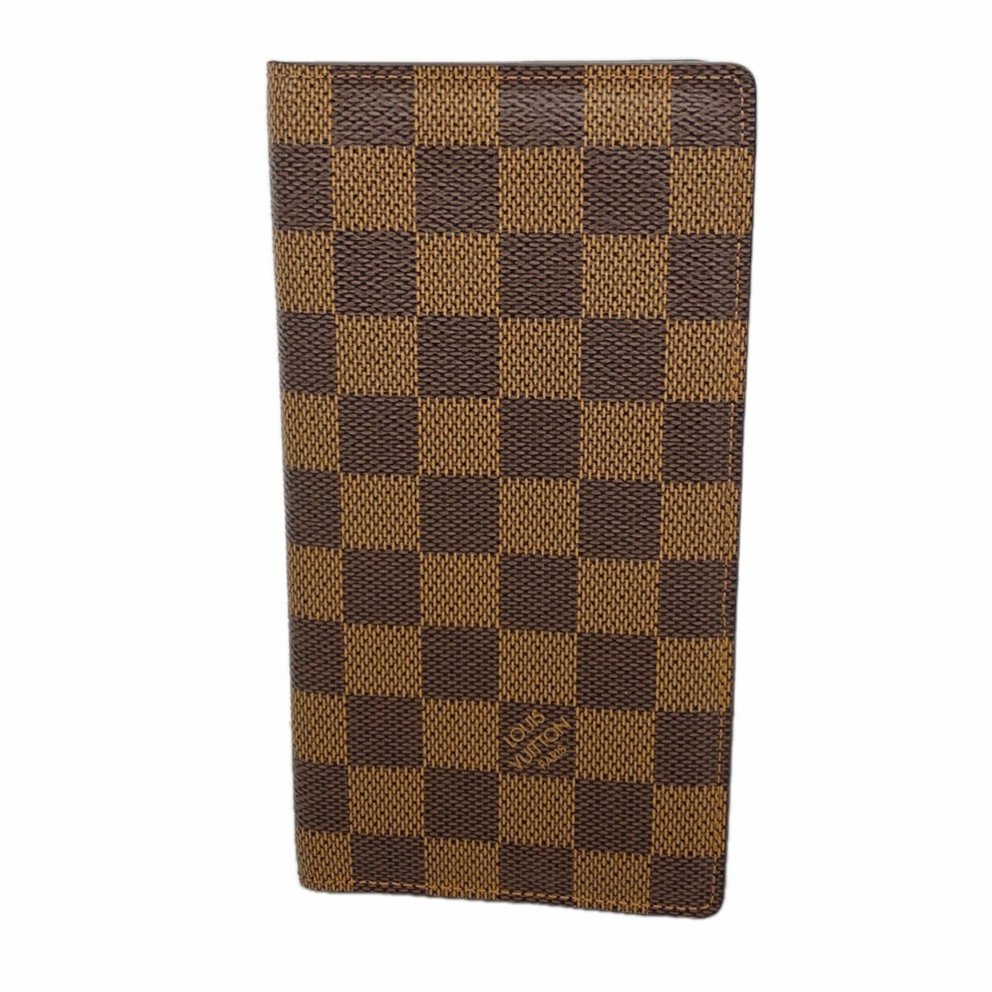 Louis Vuitton Ebene Long Bill Wallet (Bi-Fold) (Pre-Owned)