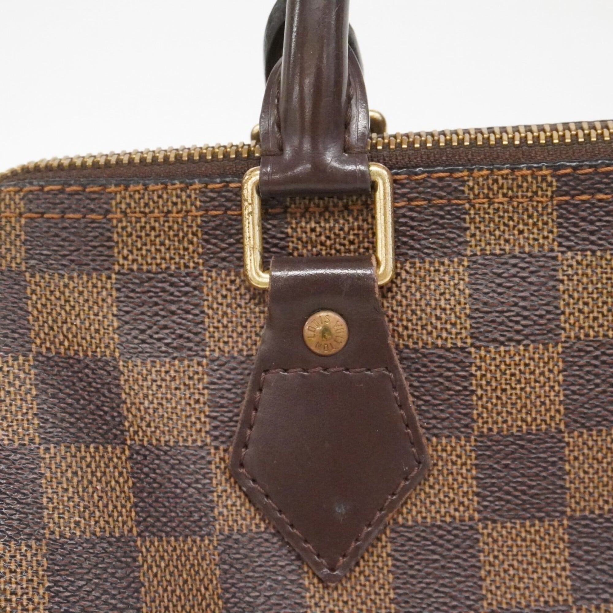 Louis Vuitton Ebene Handbag (Pre-Owned)