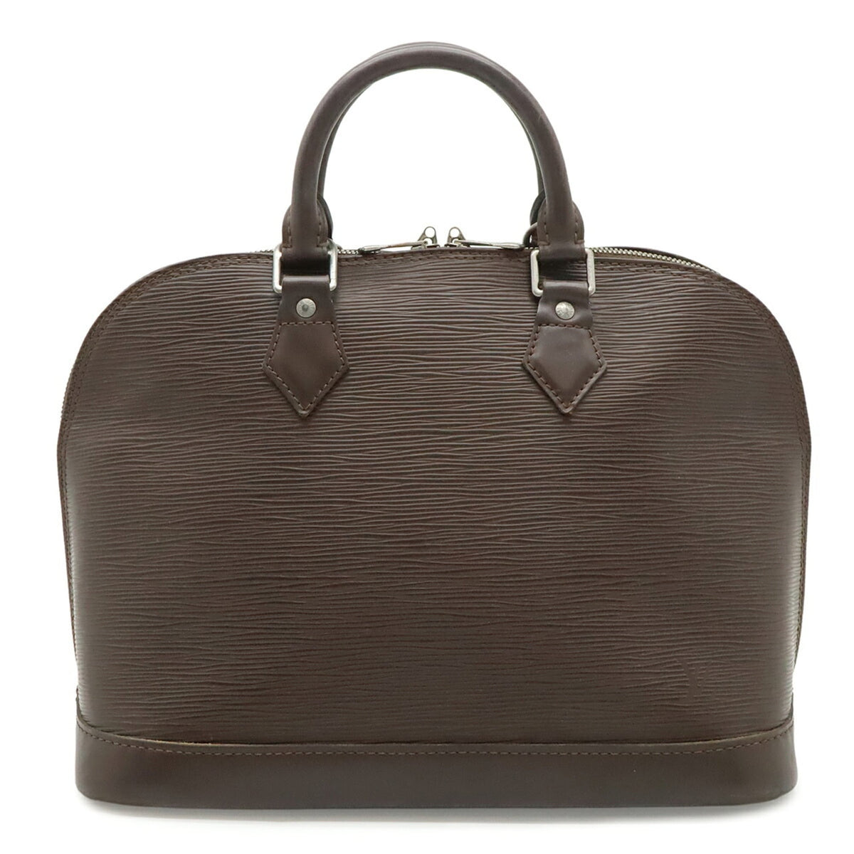 Louis Vuitton Moka Epi Leather Handbag (Pre-Owned)