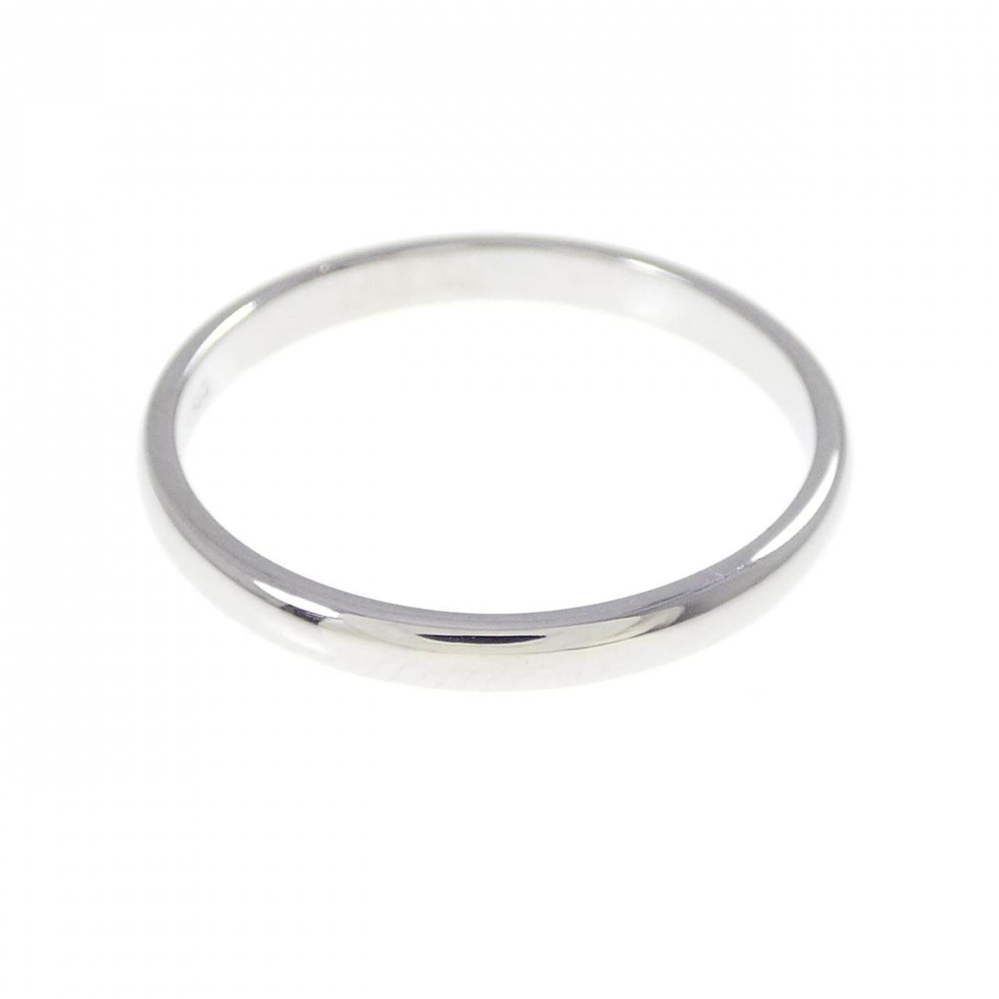 Tiffany Platinum 950 Band Ring (Pre-Owned)