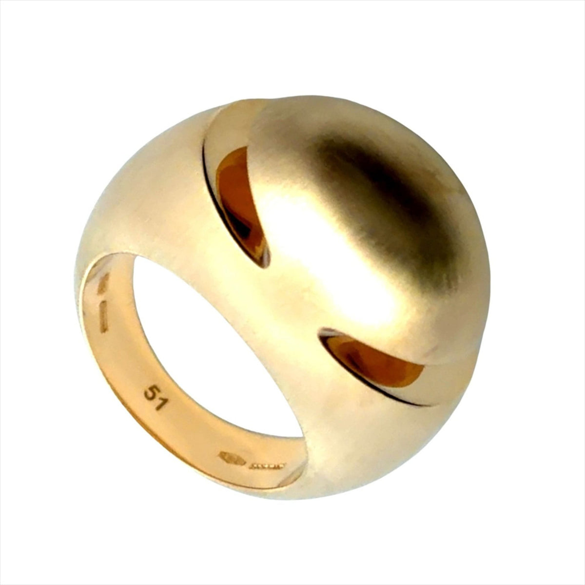 Bvlgari Yellow Gold (18K) Band Ring (Pre-Owned)