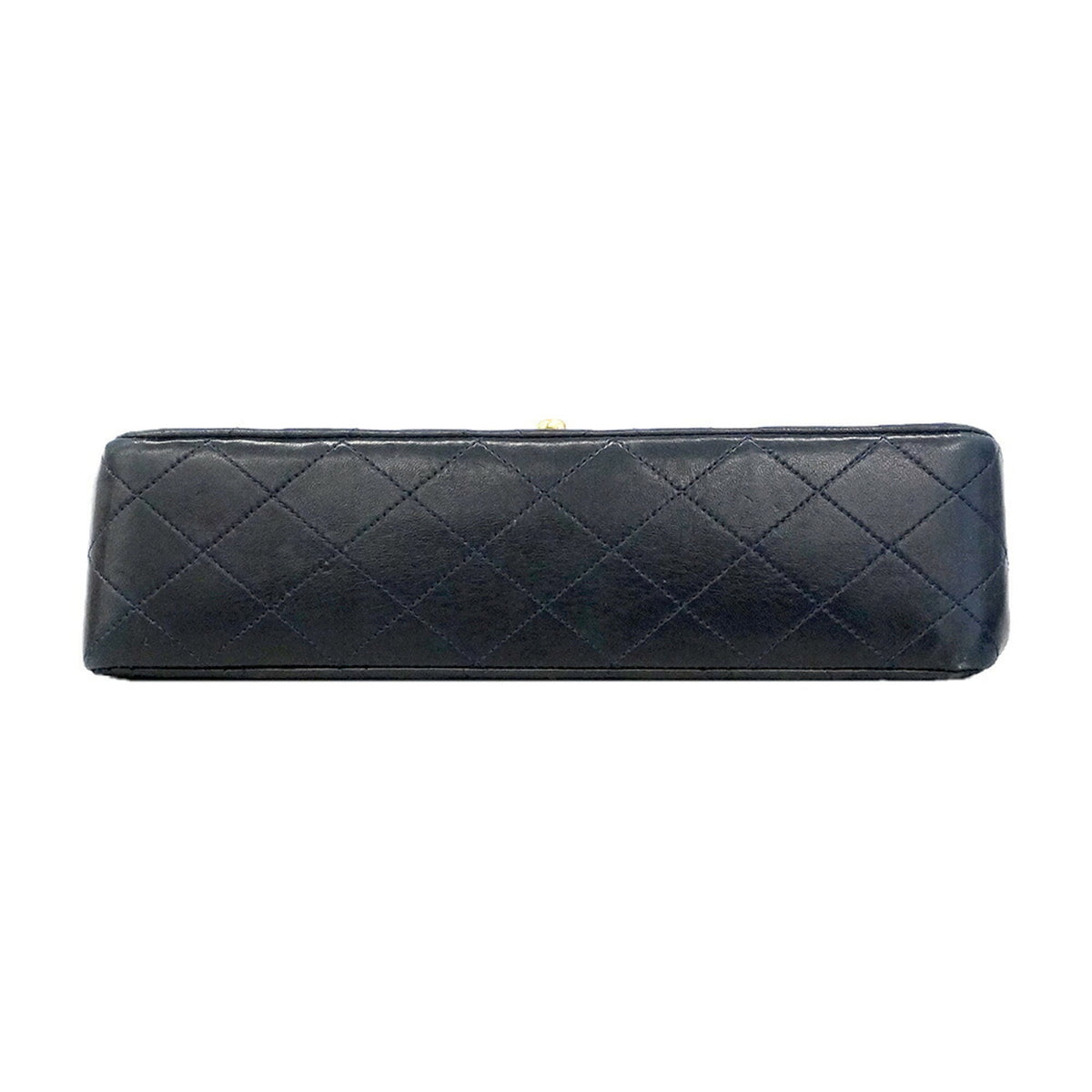 Chanel Black Leather Shoulder Bag (Pre-Owned)