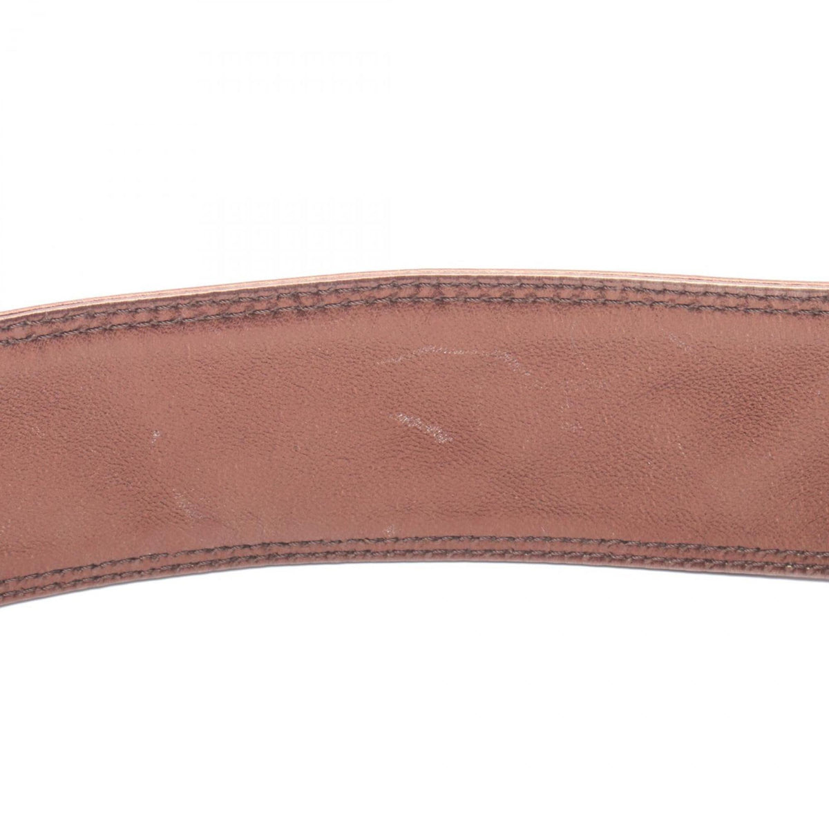 Chanel Brown Leather Shoulder Bag (Pre-Owned)