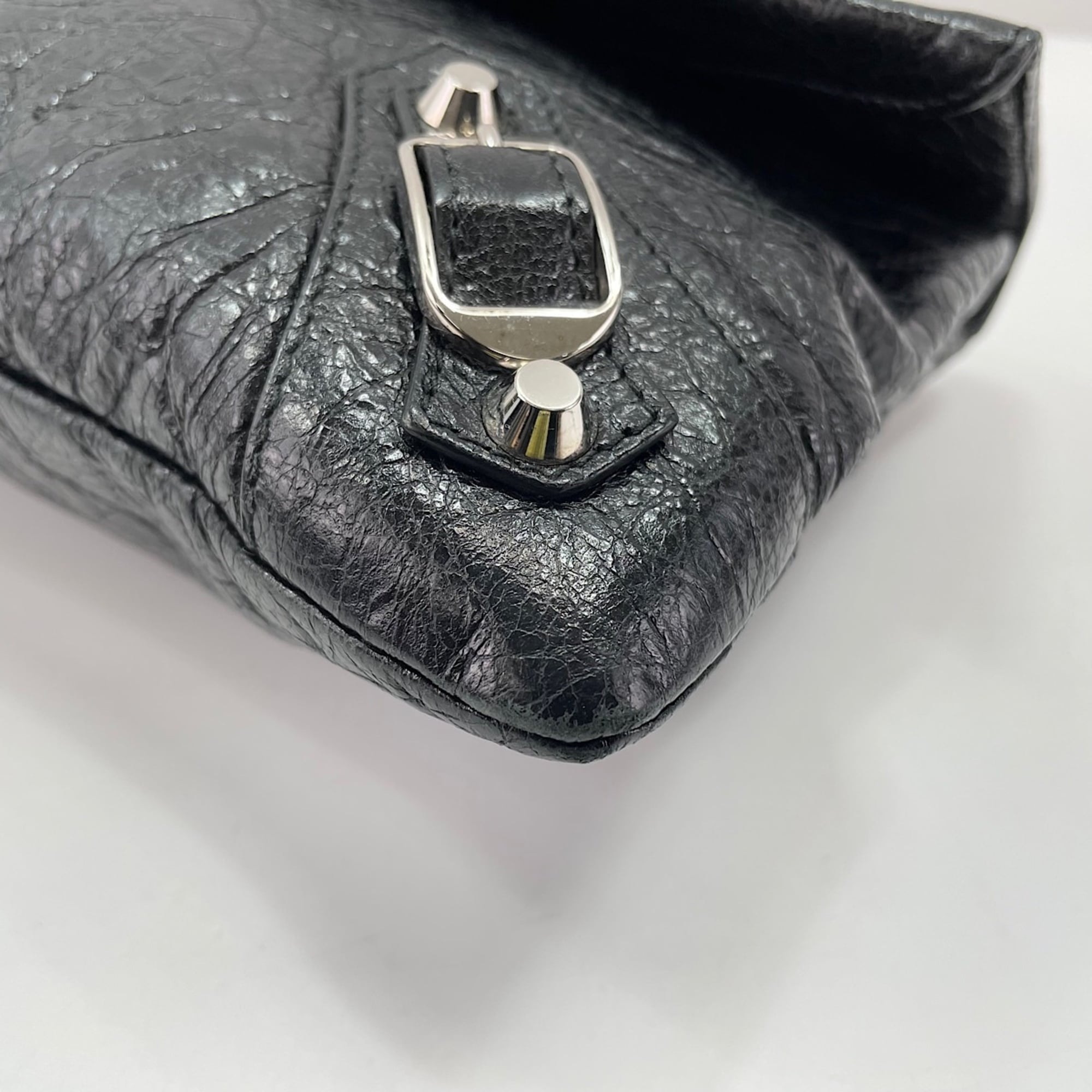 Balenciaga Black Shoulder Bag (Pre-Owned)