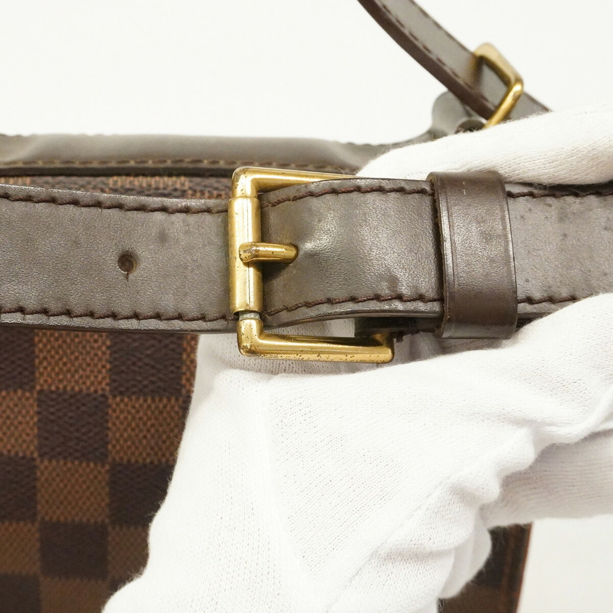Louis Vuitton Ebene Shoulder Bag (Pre-Owned)