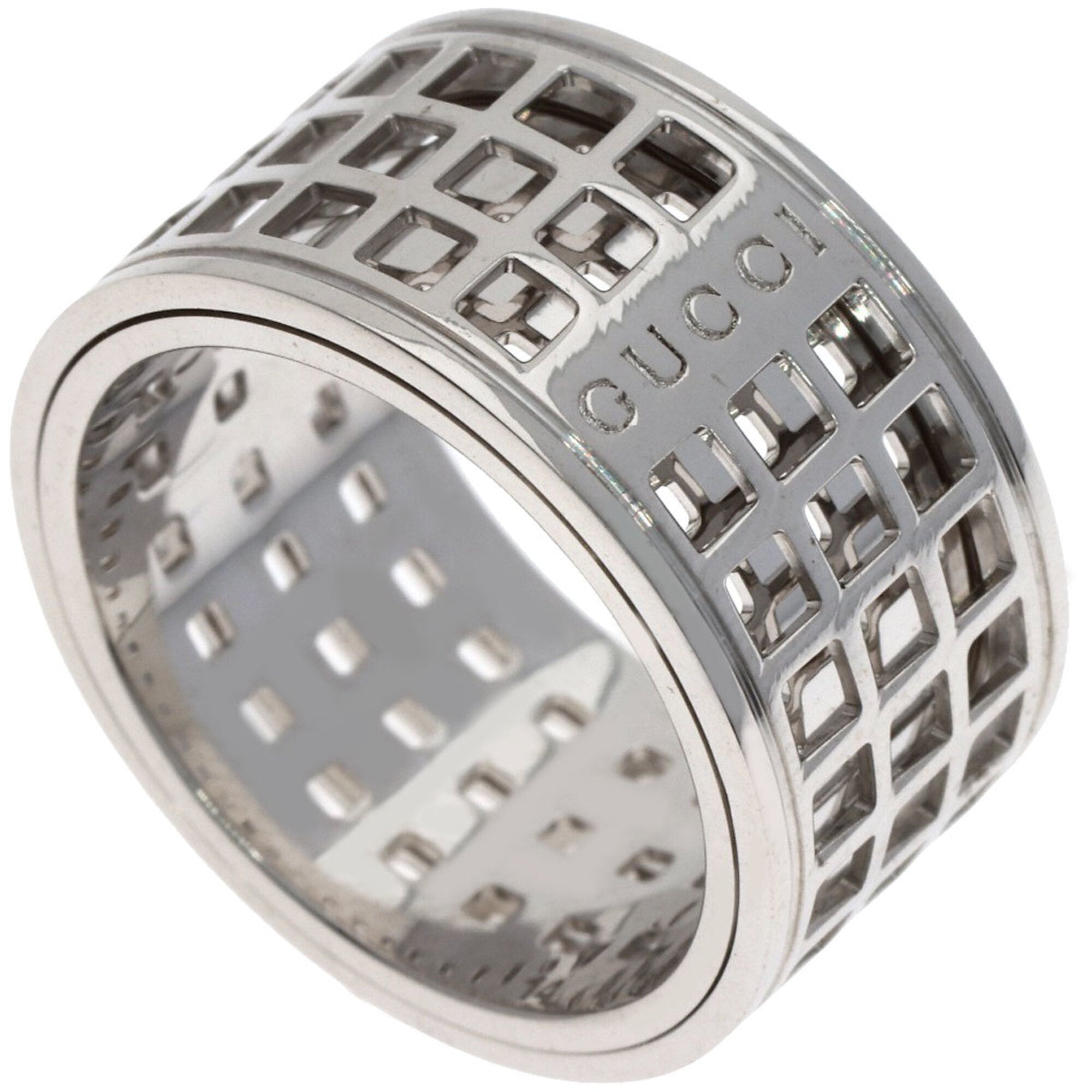 Gucci White Gold White Gold (18K) (Pre-Owned)