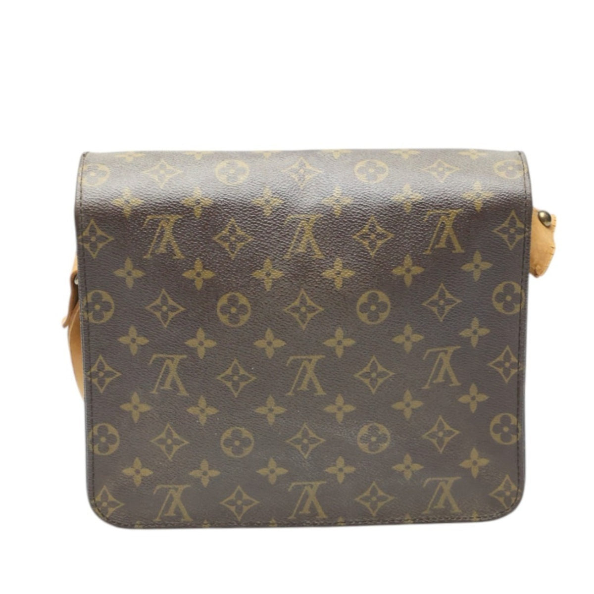 Louis Vuitton Brown Monogram Monogram Shoulder Bag (Pre-Owned)