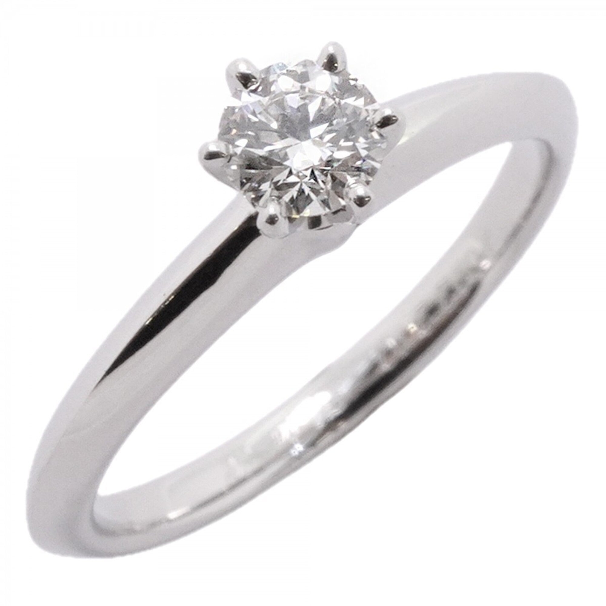 Tiffany Platinum 950 Band Ring (Pre-Owned)