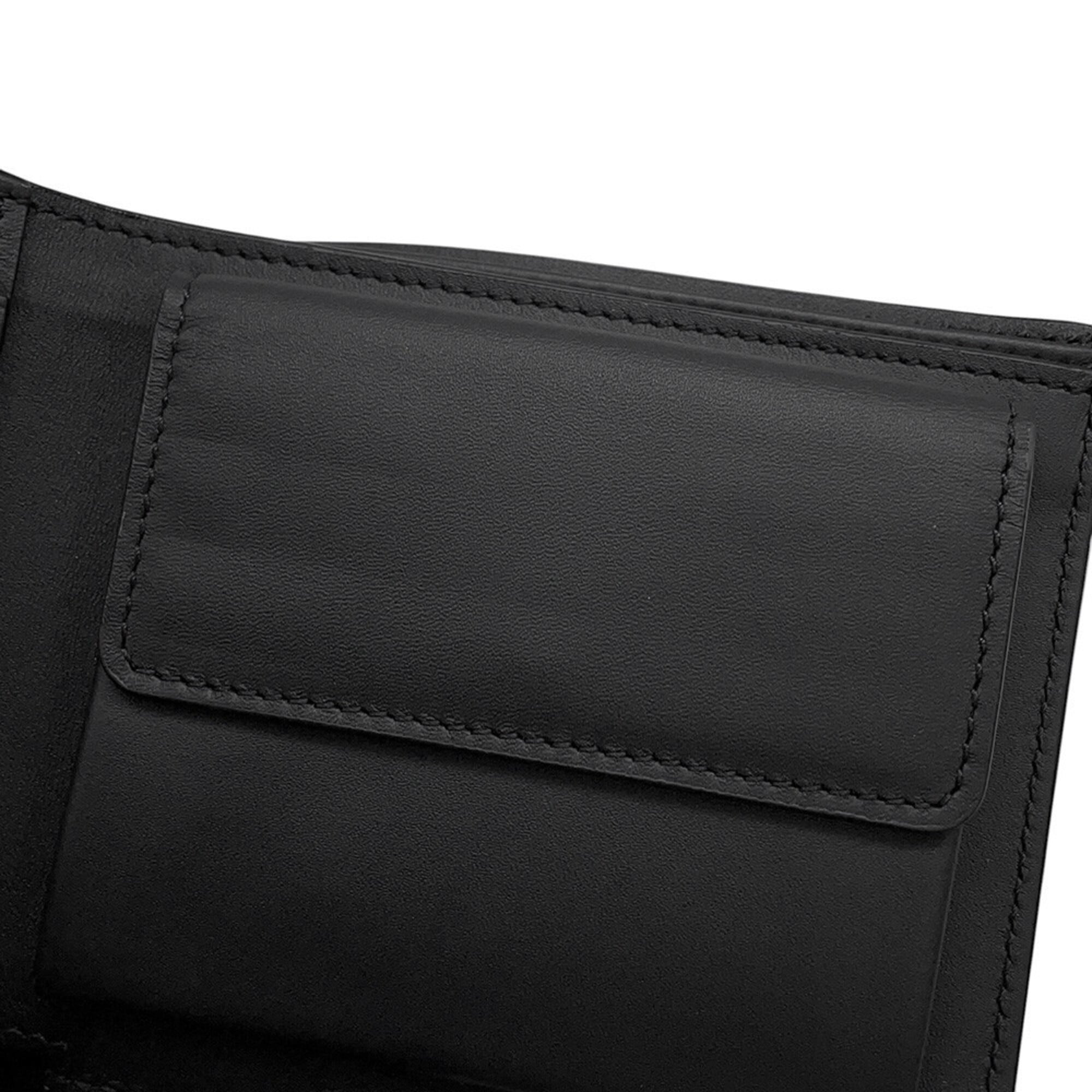 Loewe Black Leather Wallet (Bi-Fold) (Pre-Owned)