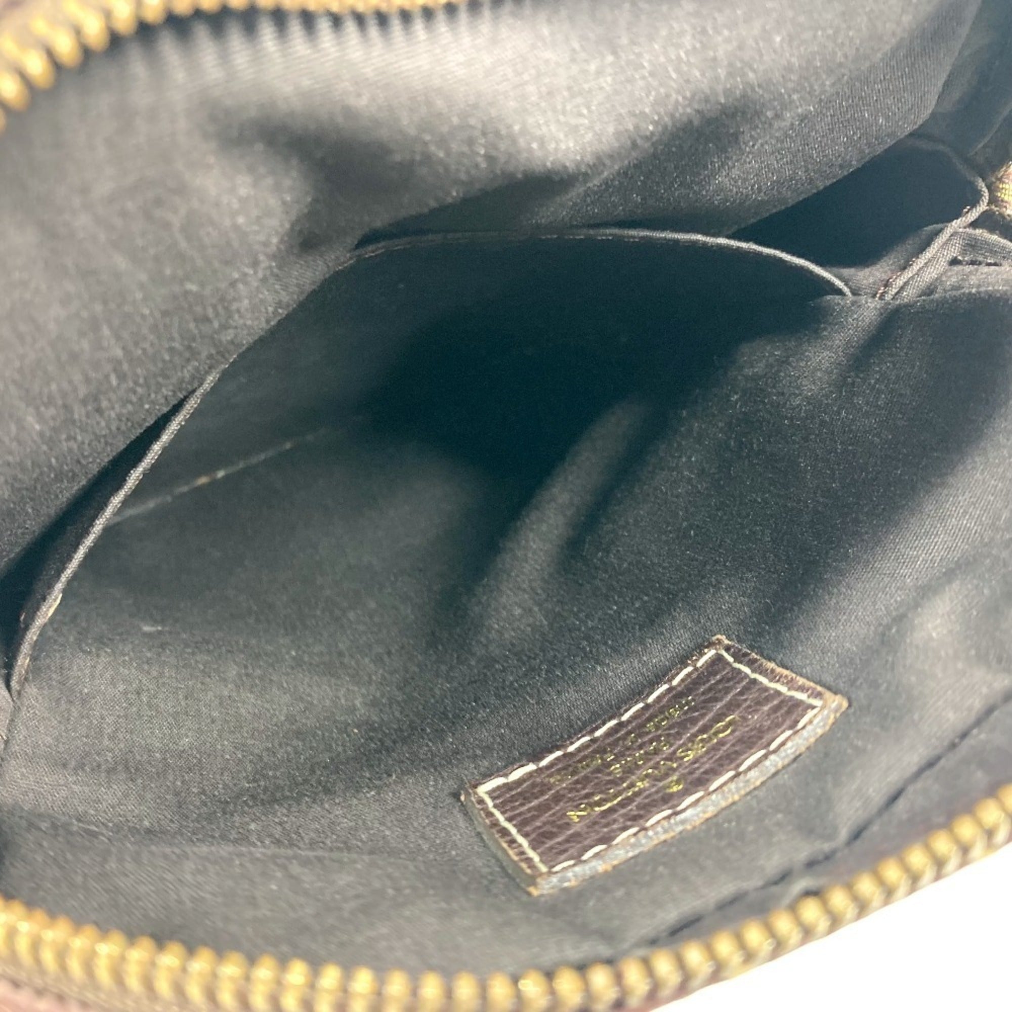 Louis Vuitton Monogram Mini Lin Brown Monogram Mini Lin Pochette Shoulder Bag (Pre-Owned)