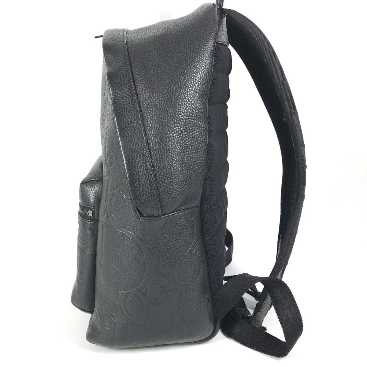 Christian Dior Black Leather Backpack (Pre-Owned)
