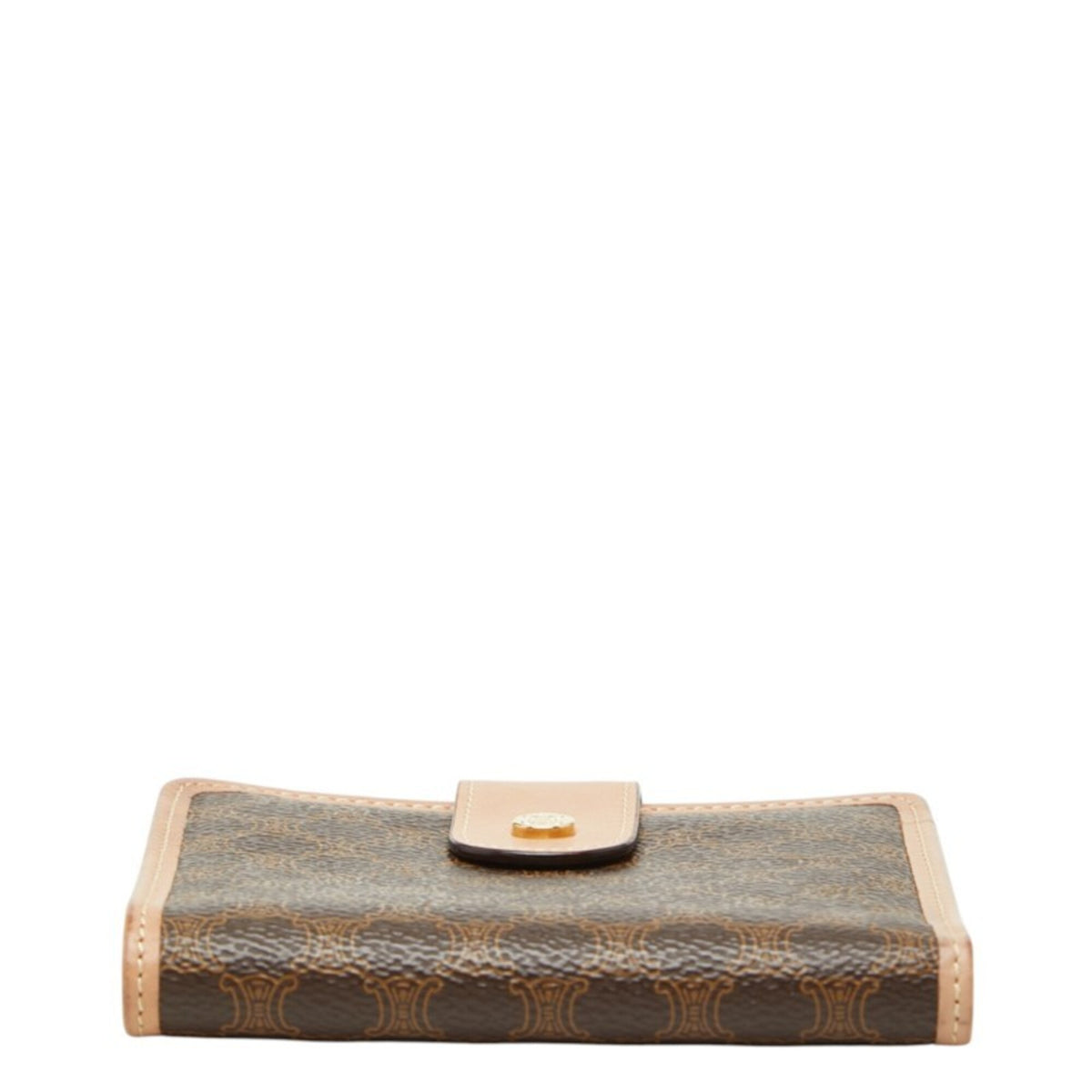 Celine Brown Pvc Leather Wallet (Bi-Fold) (Pre-Owned)