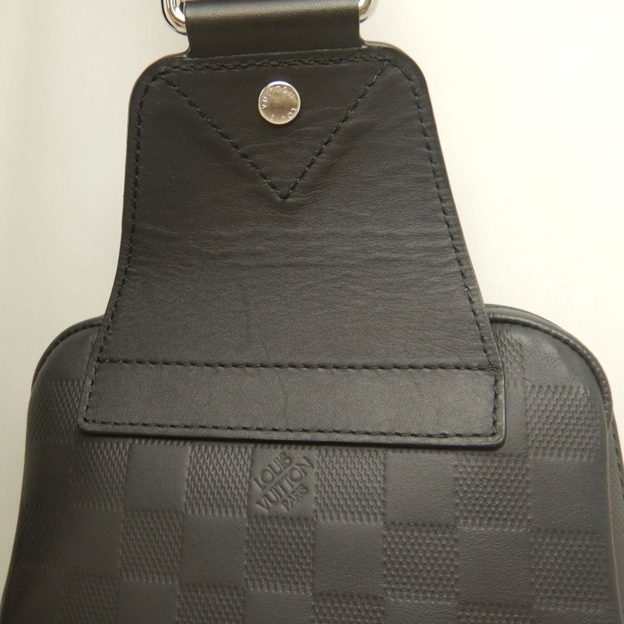 Louis Vuitton Damier Infini Onyx Damier Infini Sling Bag (Pre-Owned)