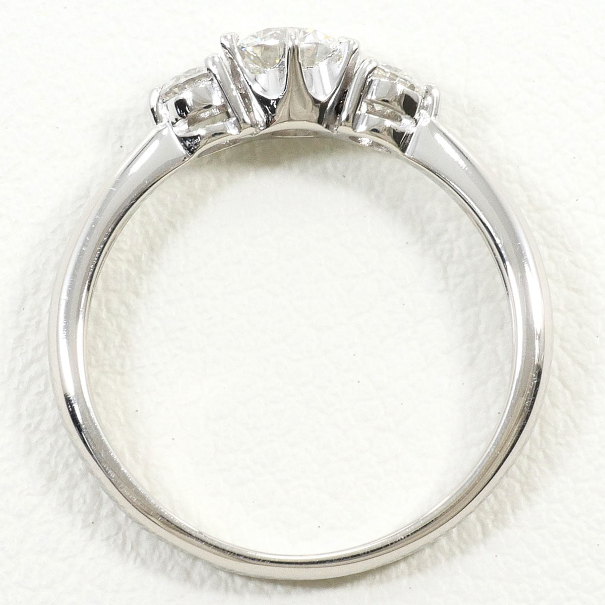 Unbranded Platinum Platinum 900 Band Ring (Pre-Owned)