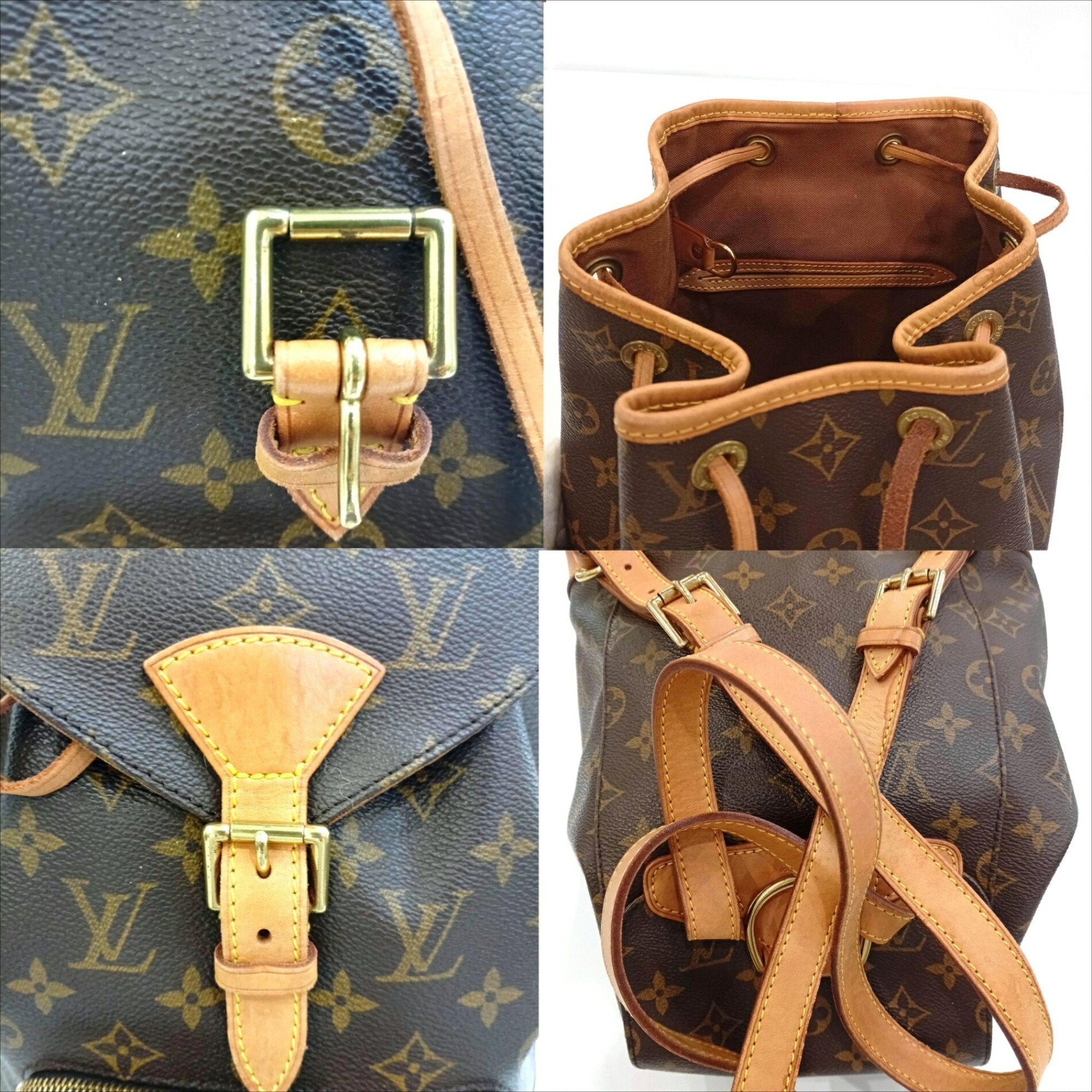 Louis Vuitton Monogram Monogram Backpack (Pre-Owned)